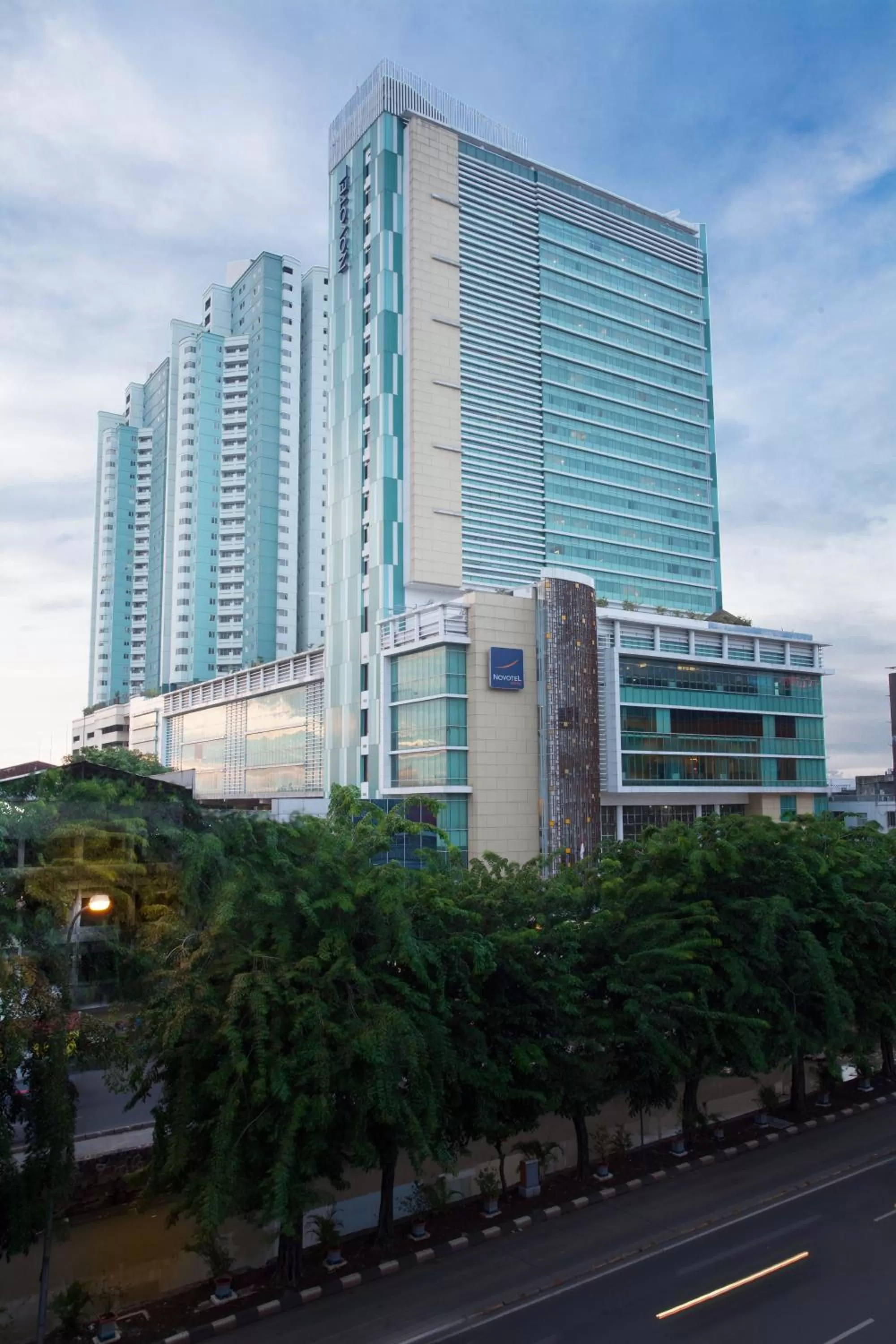 Day in Novotel Jakarta Gajah Mada