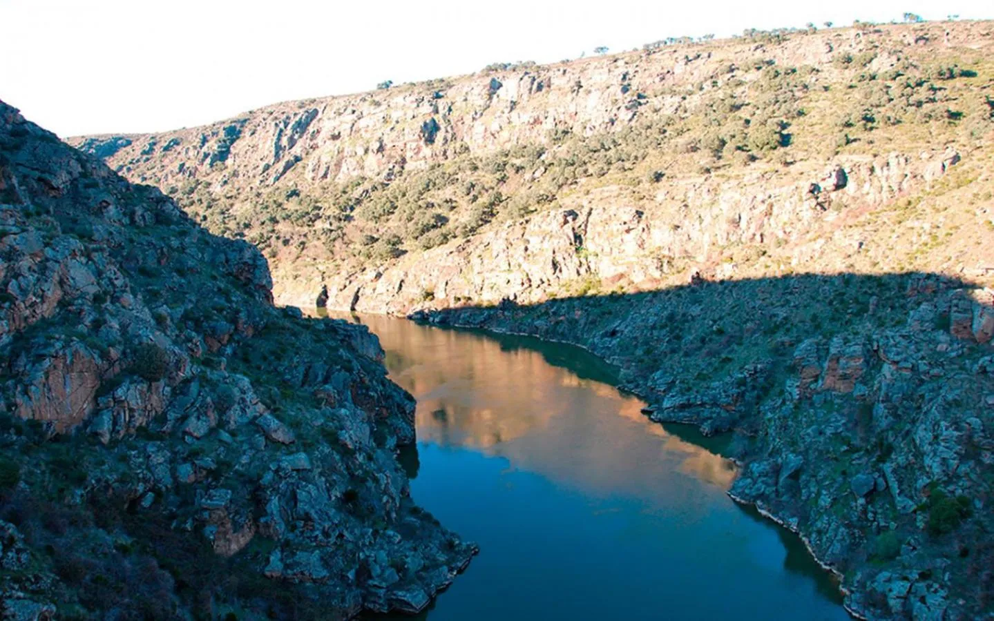 Natural landscape in Posada Doña Urraca