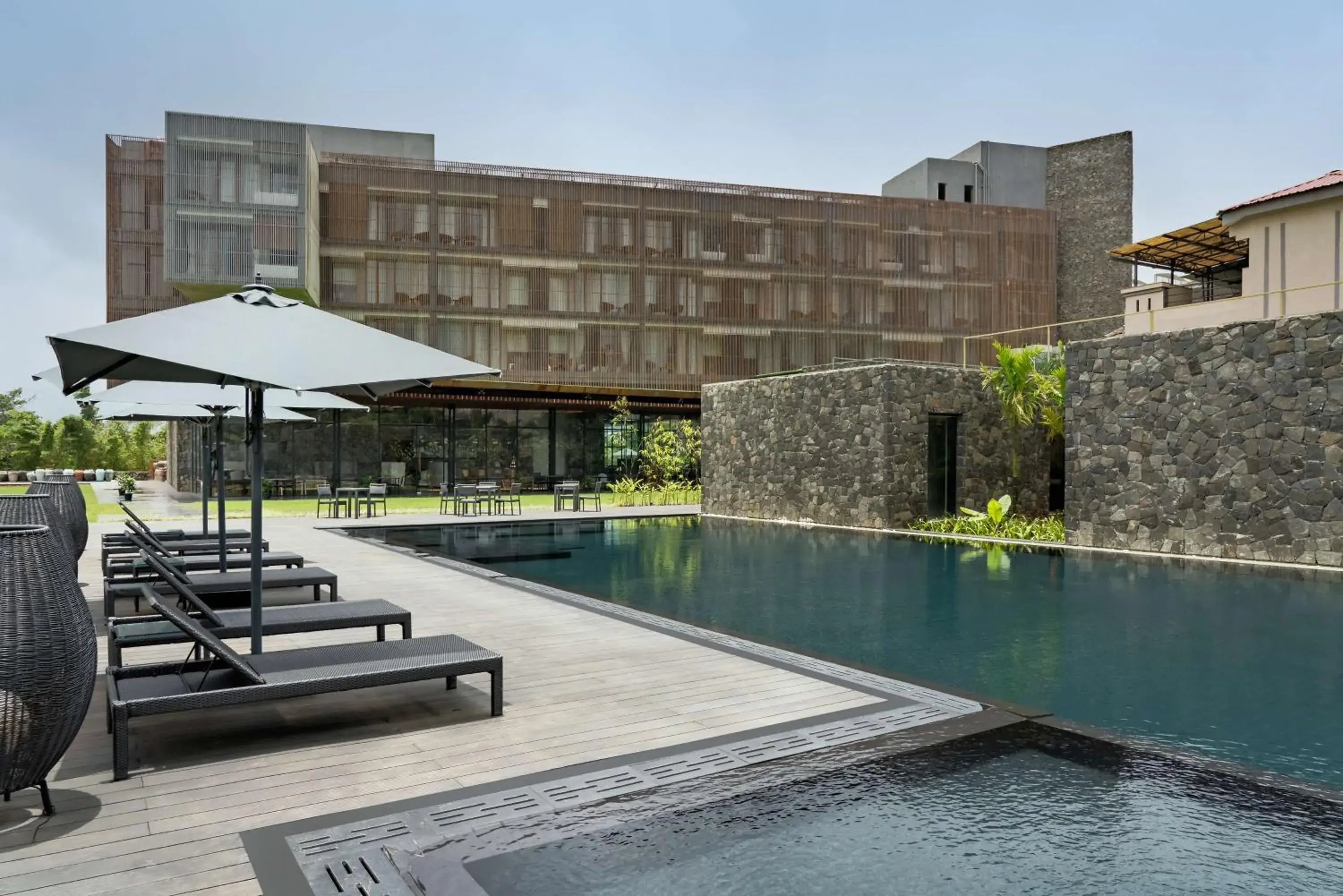 Activities, Swimming Pool in Radisson Resort and Spa Lonavala