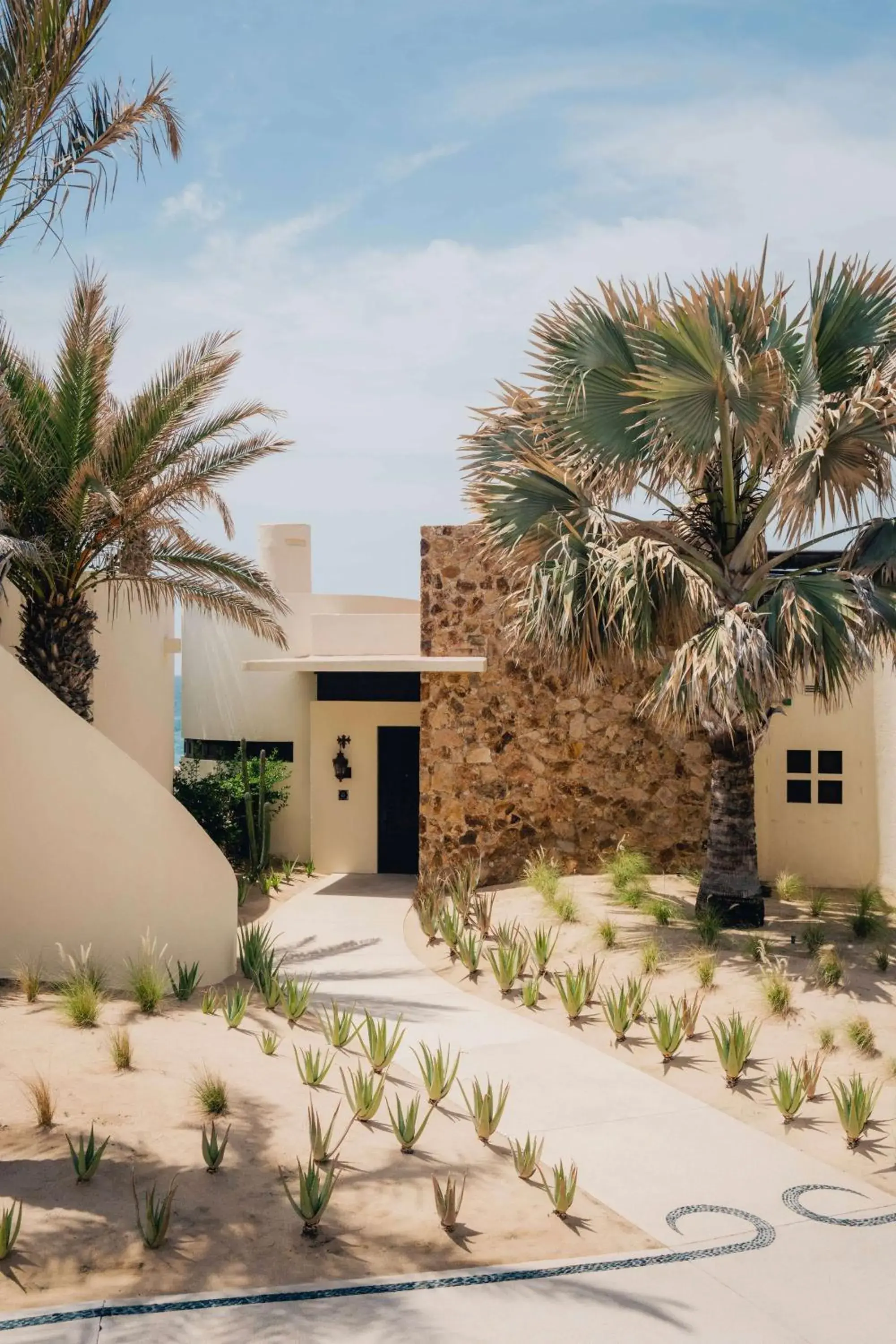 Inner courtyard view, Property Building in Waldorf Astoria Los Cabos Pedregal