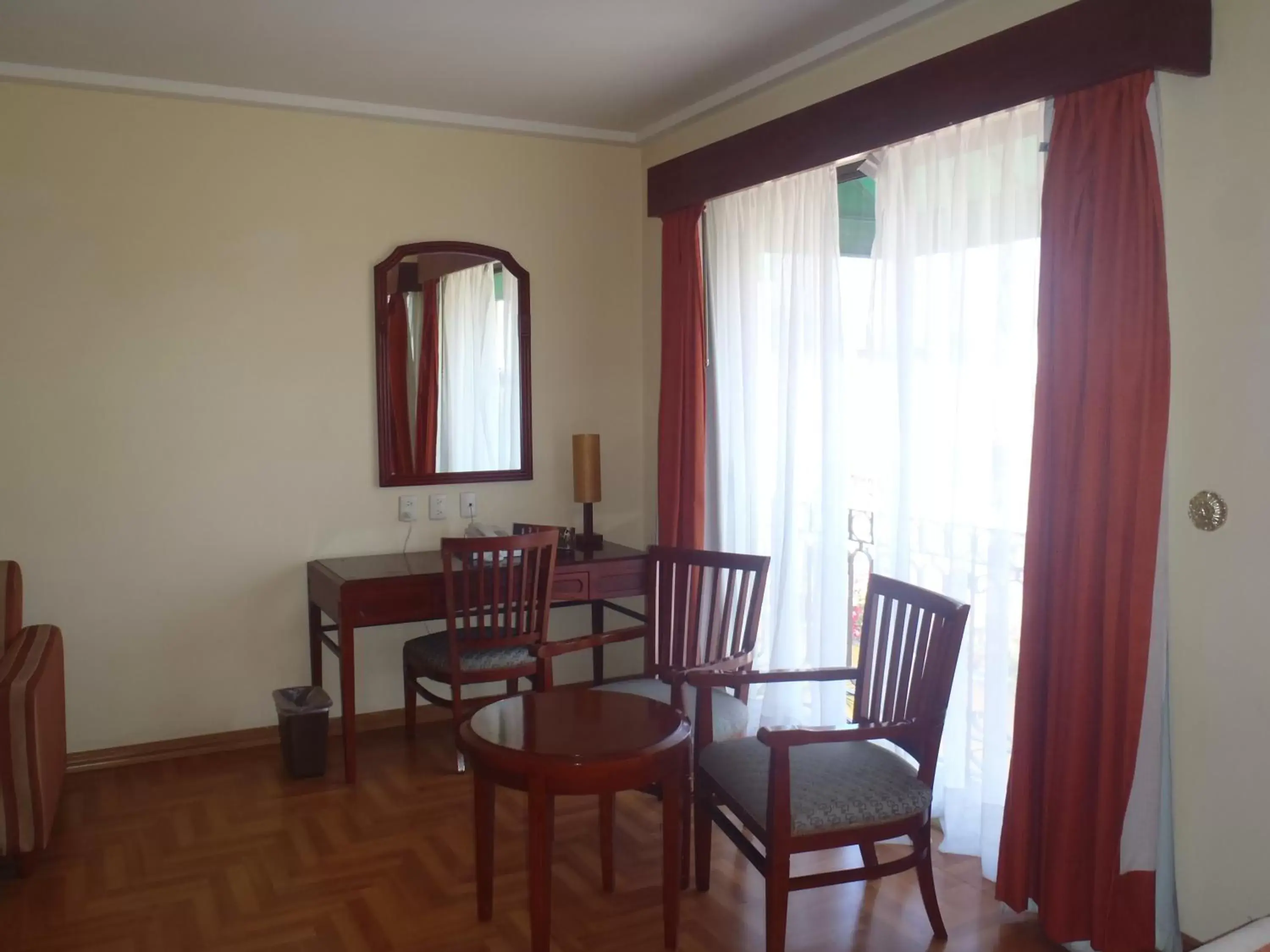 Seating Area in Hotel Casa Real Tehuacan