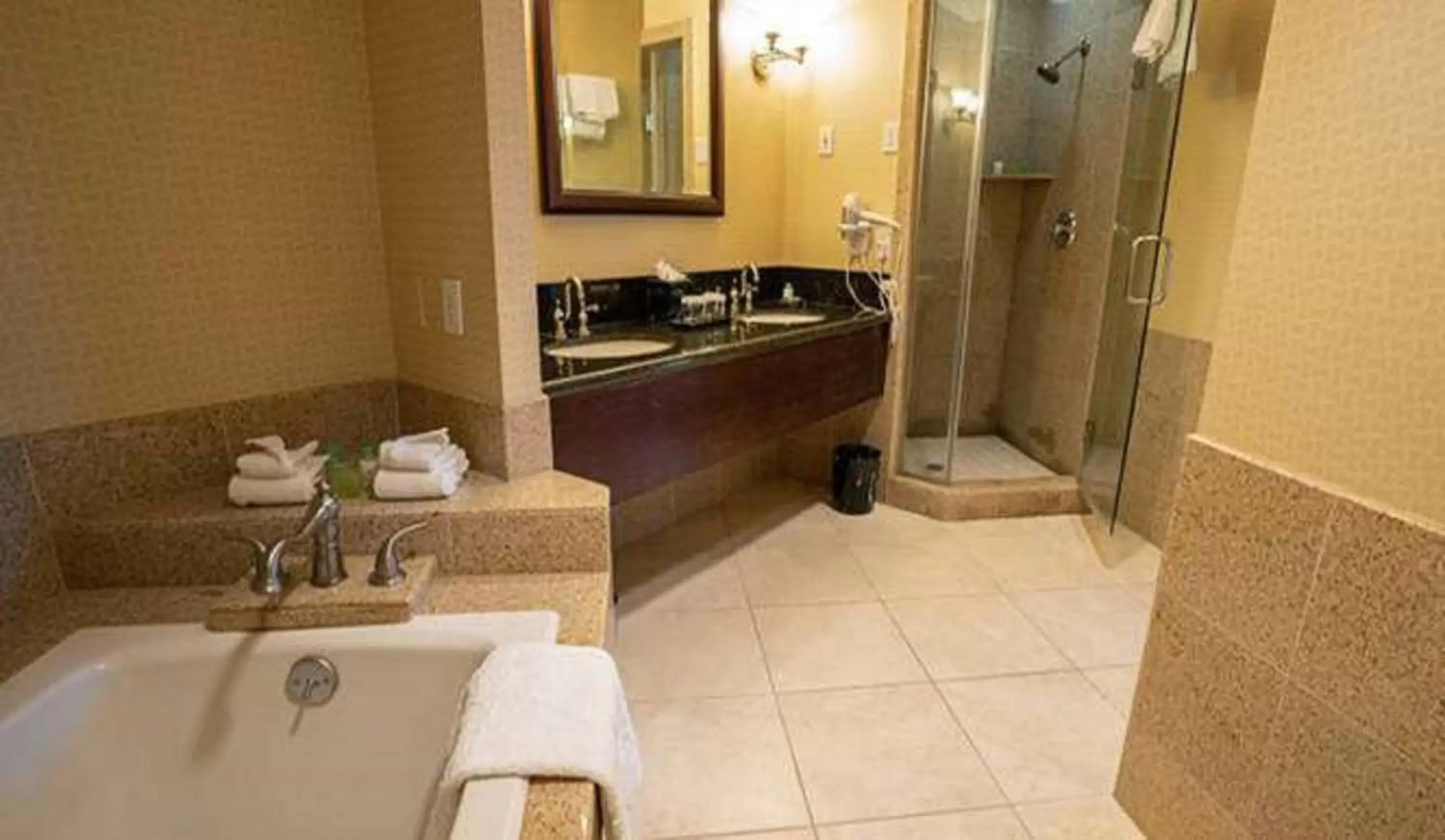 Bathroom in Lake Tahoe Resort Hotel