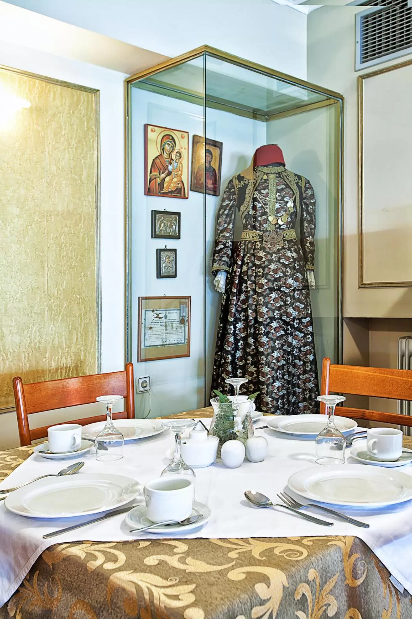 Breakfast in Anastassiou Hotel - Bike and motorcycle friendly hotel