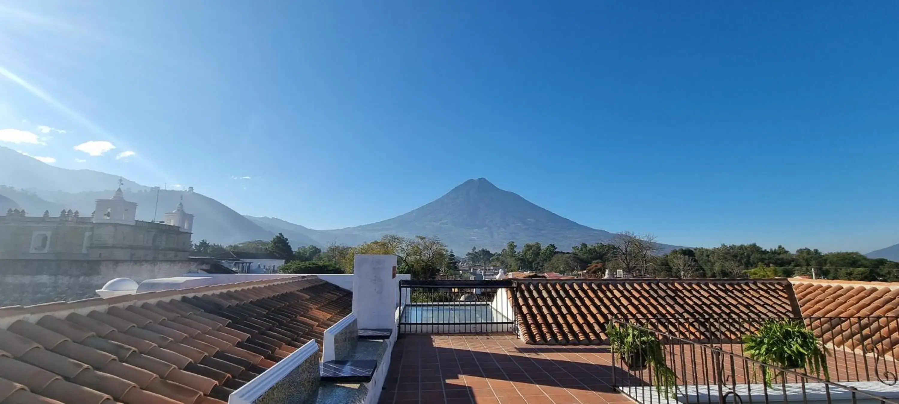 Garden view, Mountain View in Hotel Boutique Los Pasos & Spa