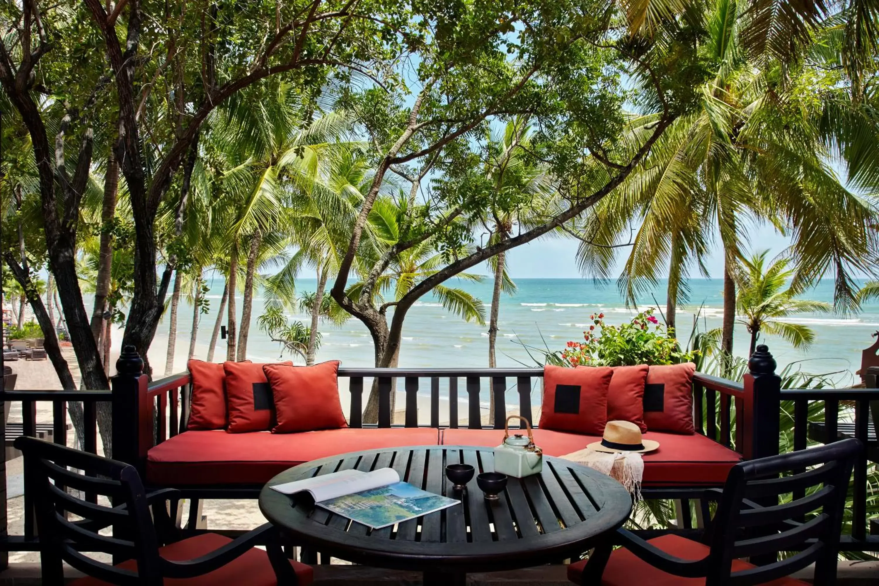 Balcony/Terrace in Anantara Hua Hin Resort - SHA Certified