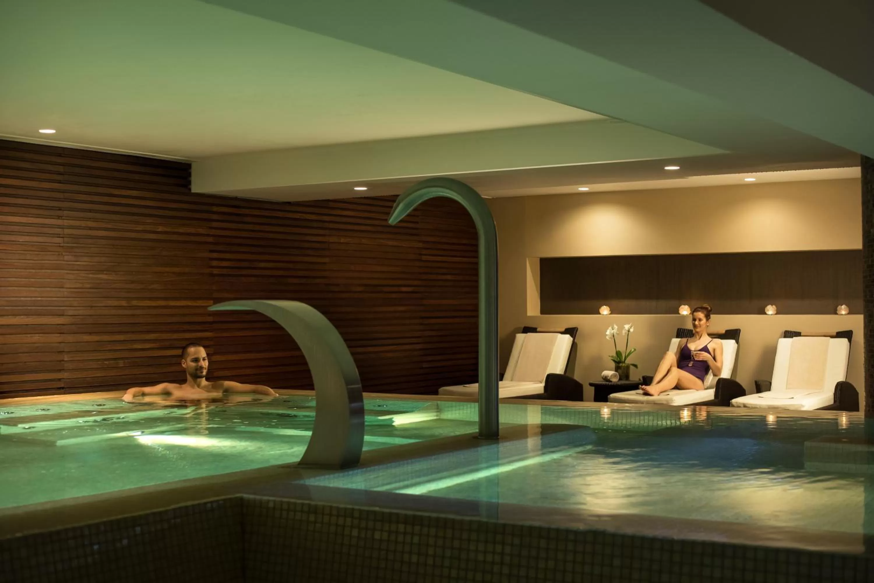 Hot Spring Bath in Corinthia Lisbon