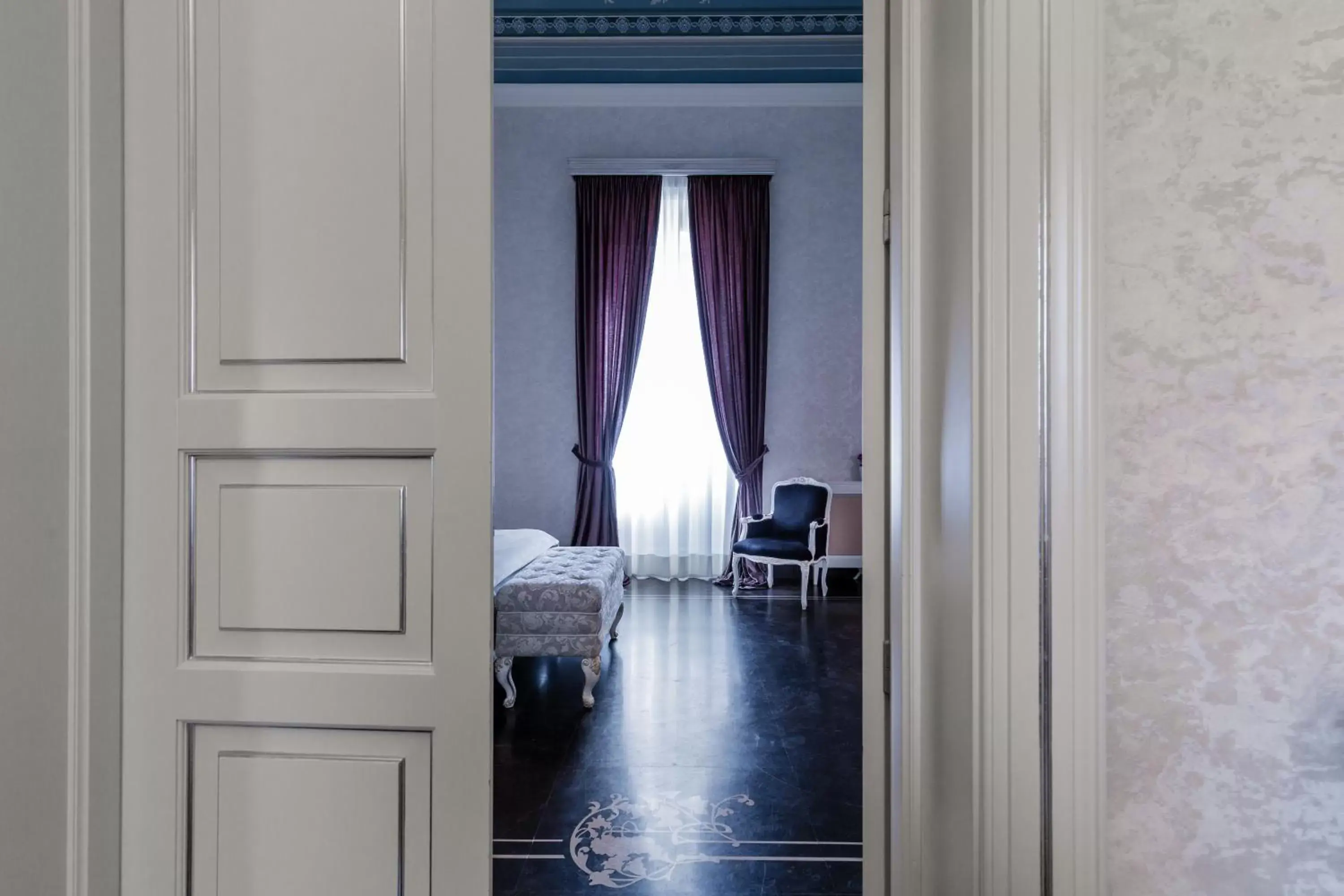 Bedroom in Palazzo Favacchio - Patanè