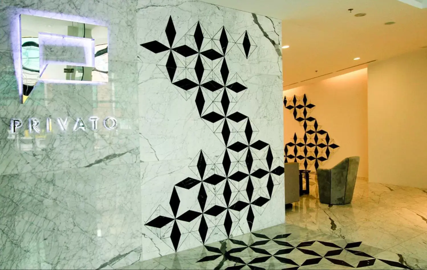 Property Logo/Sign in Privato Ortigas - Multiple Use Hotel