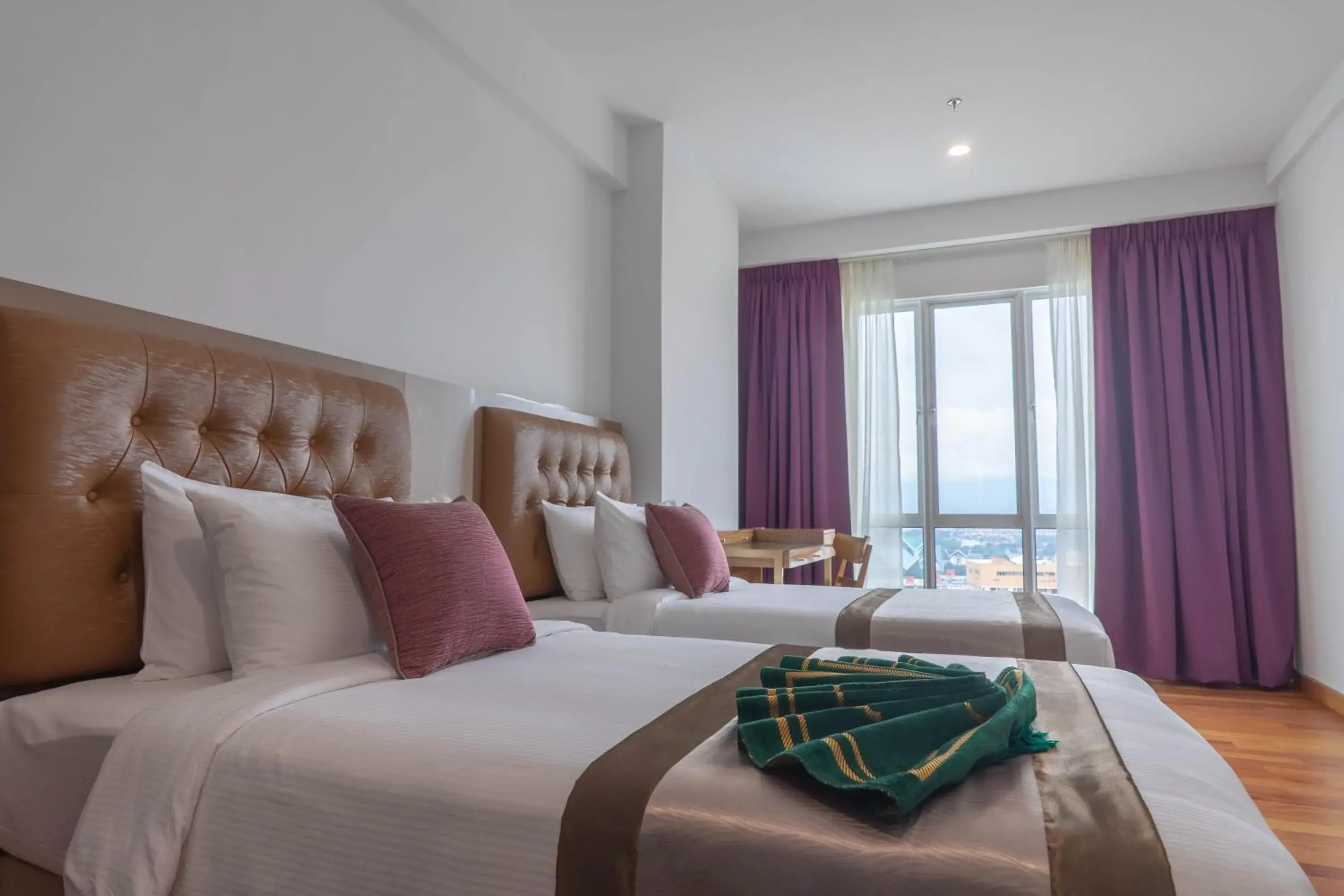 Bed in Tamu Hotel & Suites Kuala Lumpur