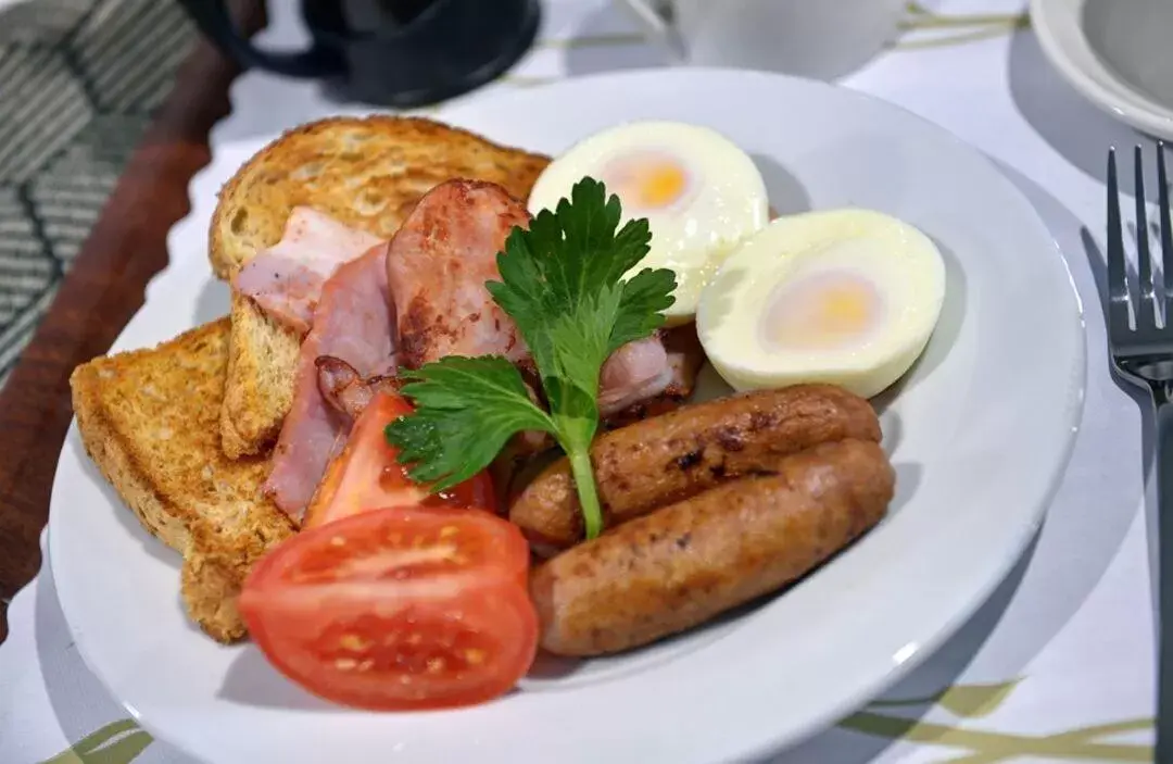 Food close-up, Food in CBD Motor Inn