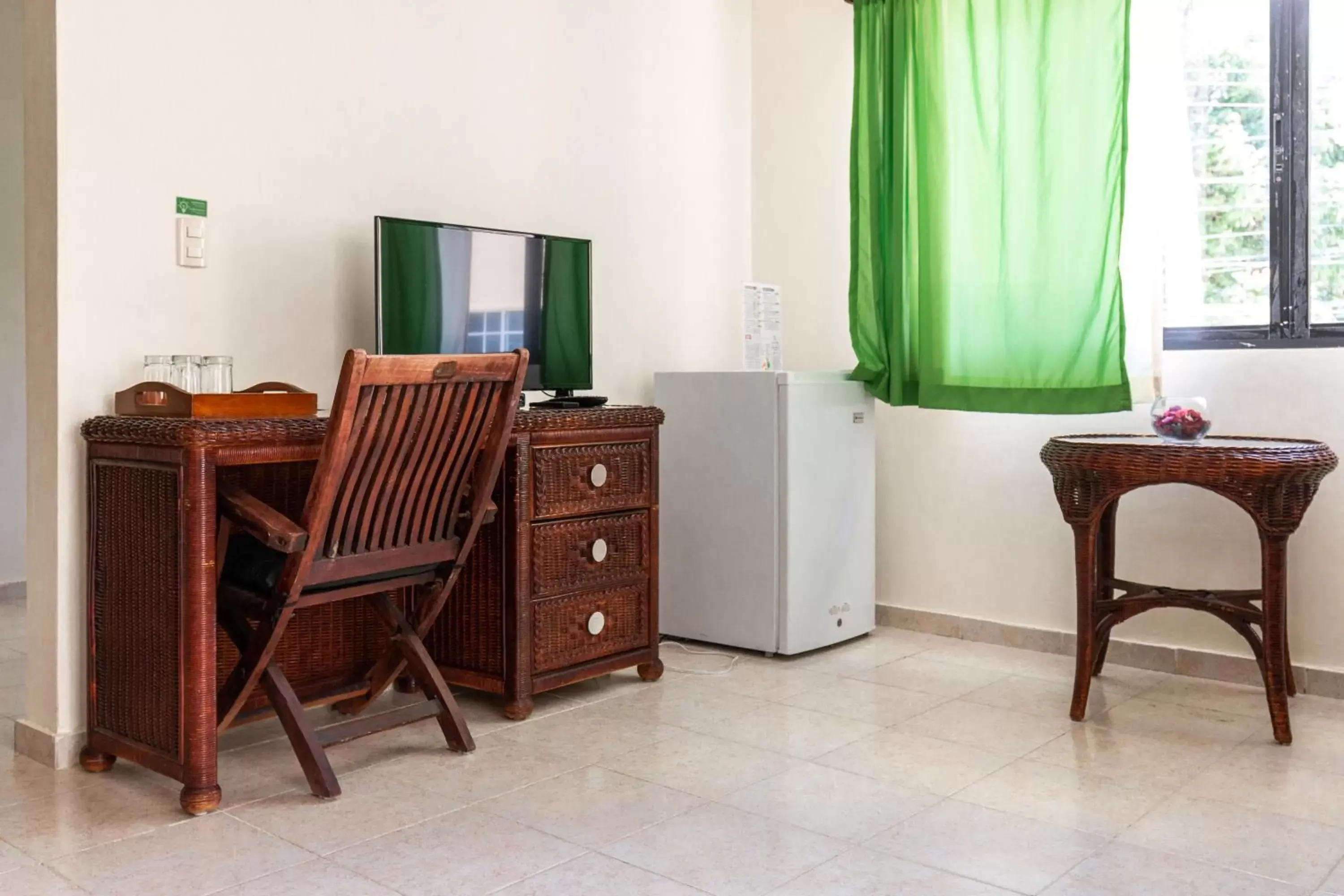 Living room, TV/Entertainment Center in Riviera Punta Cana Eco Travelers