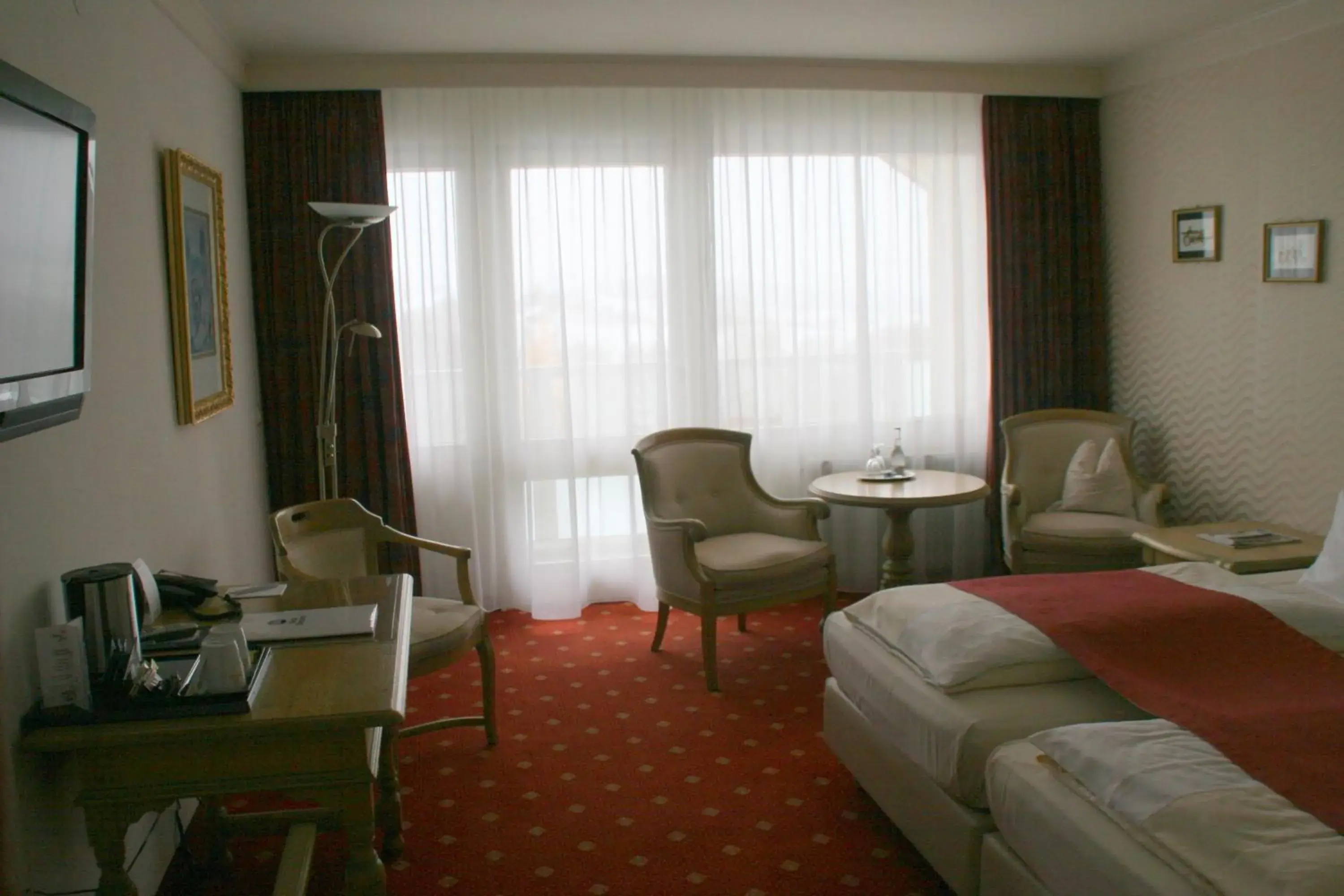 Bedroom, Seating Area in Best Western Hotel Rhön Garden