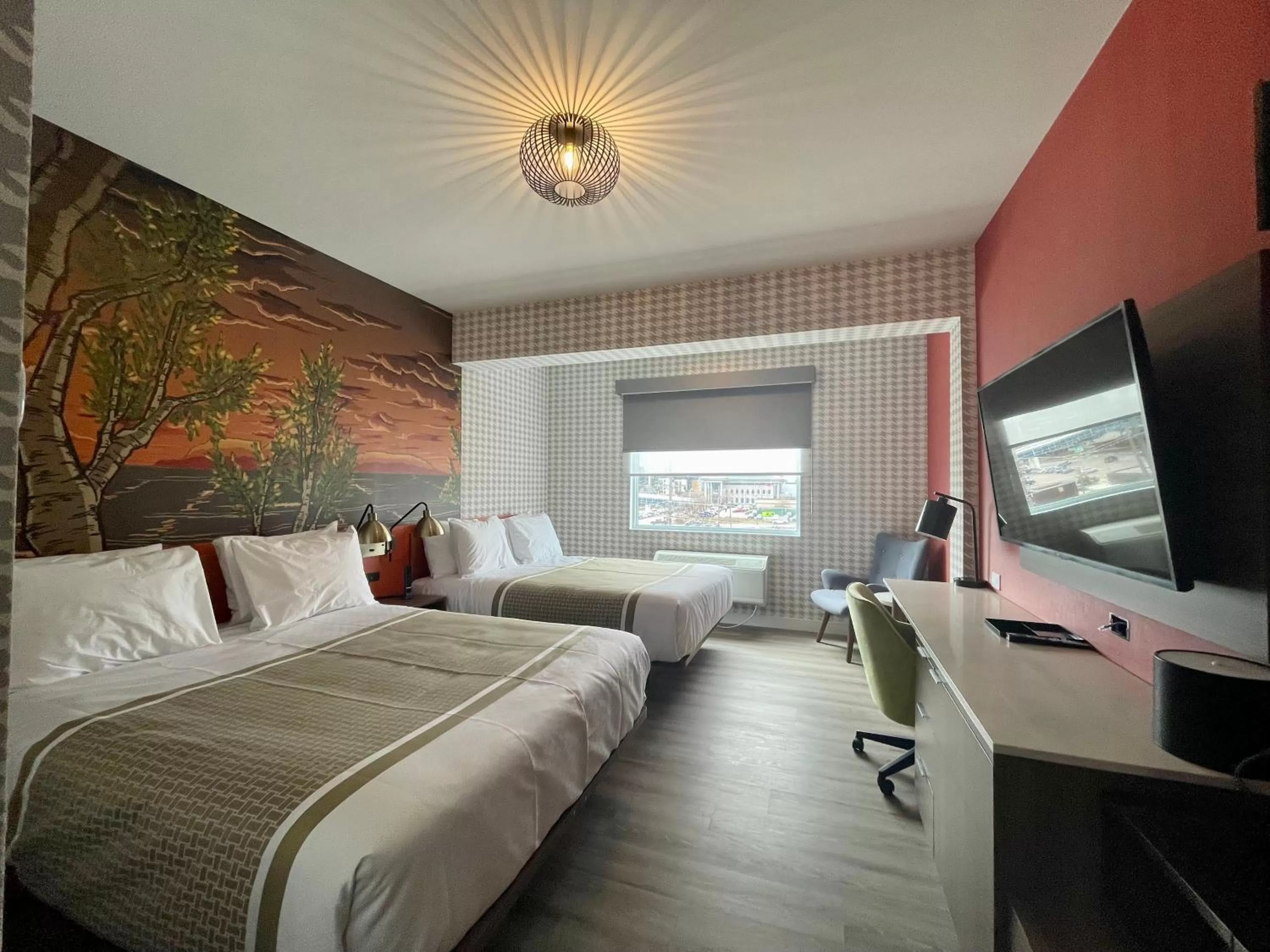 Photo of the whole room in Superior Shores Hotel Thunder Bay