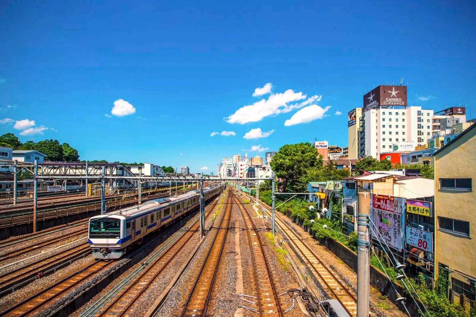 Facade/entrance in Candeo Hotels Ueno Park