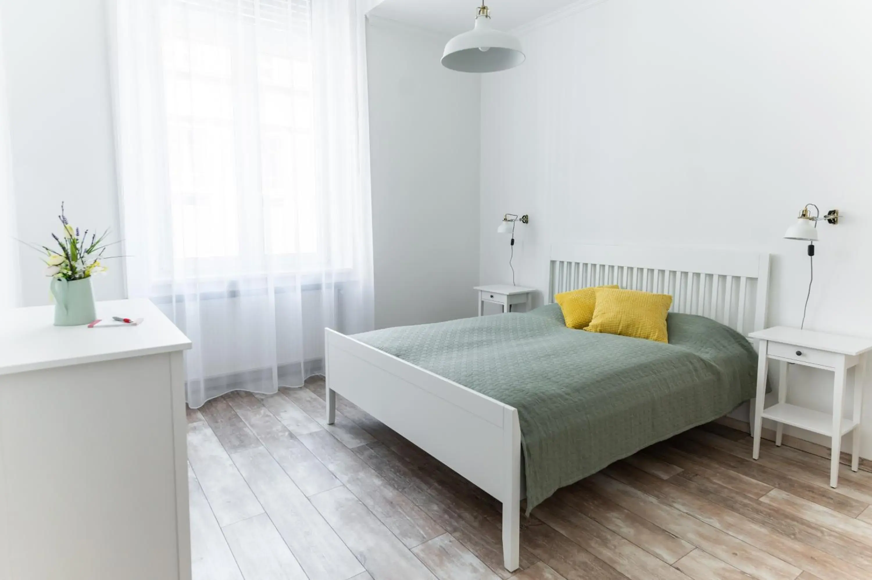 Photo of the whole room, Bed in City Home Budapest