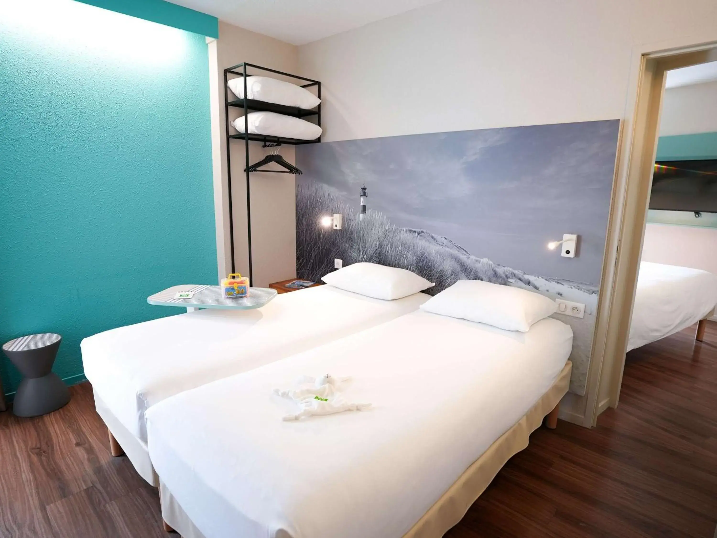 Other, Bed in ibis Styles Quimper