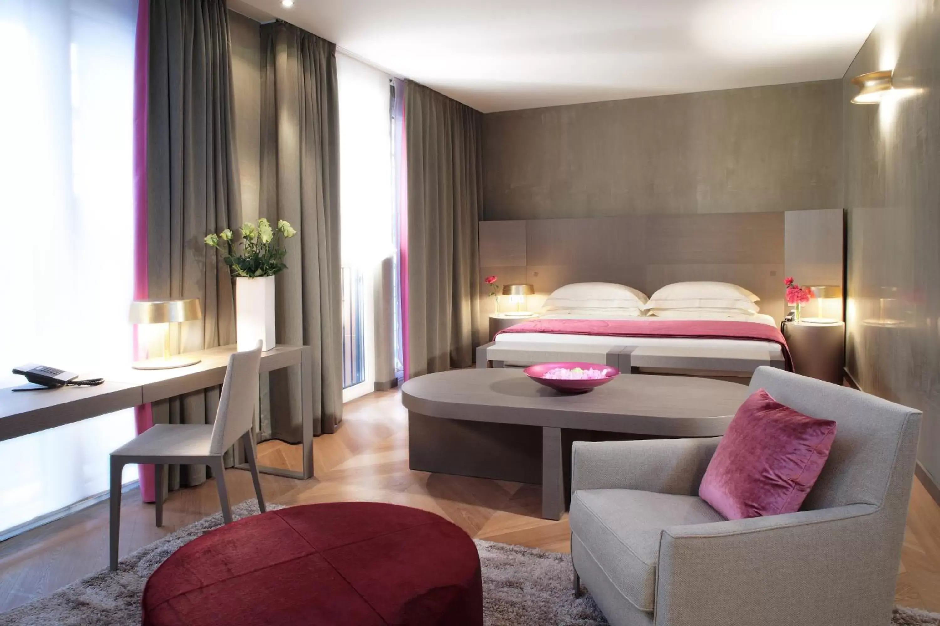 Junior Suite in Rosa Grand Milano - Starhotels Collezione