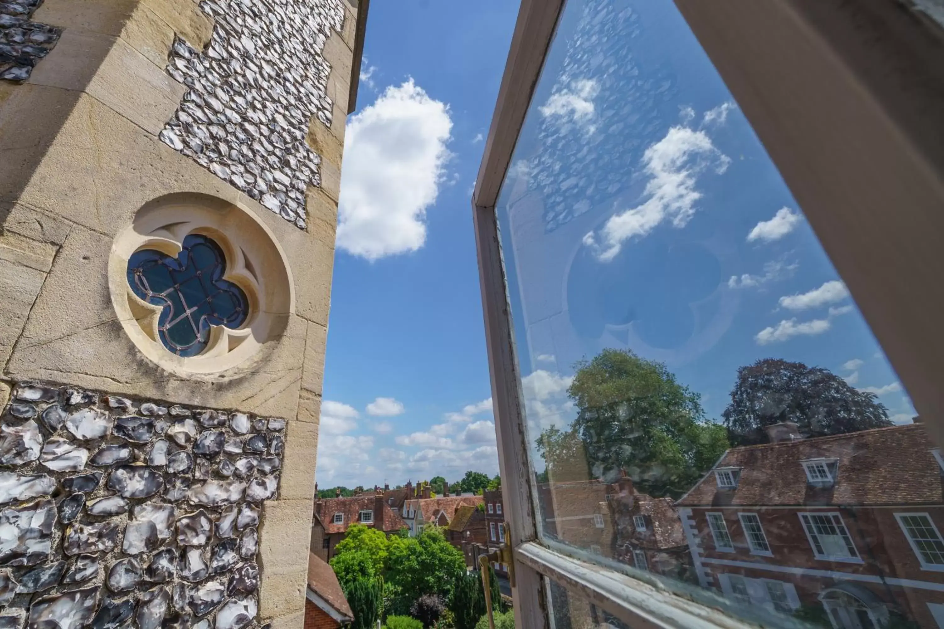 Property building in Sarum College