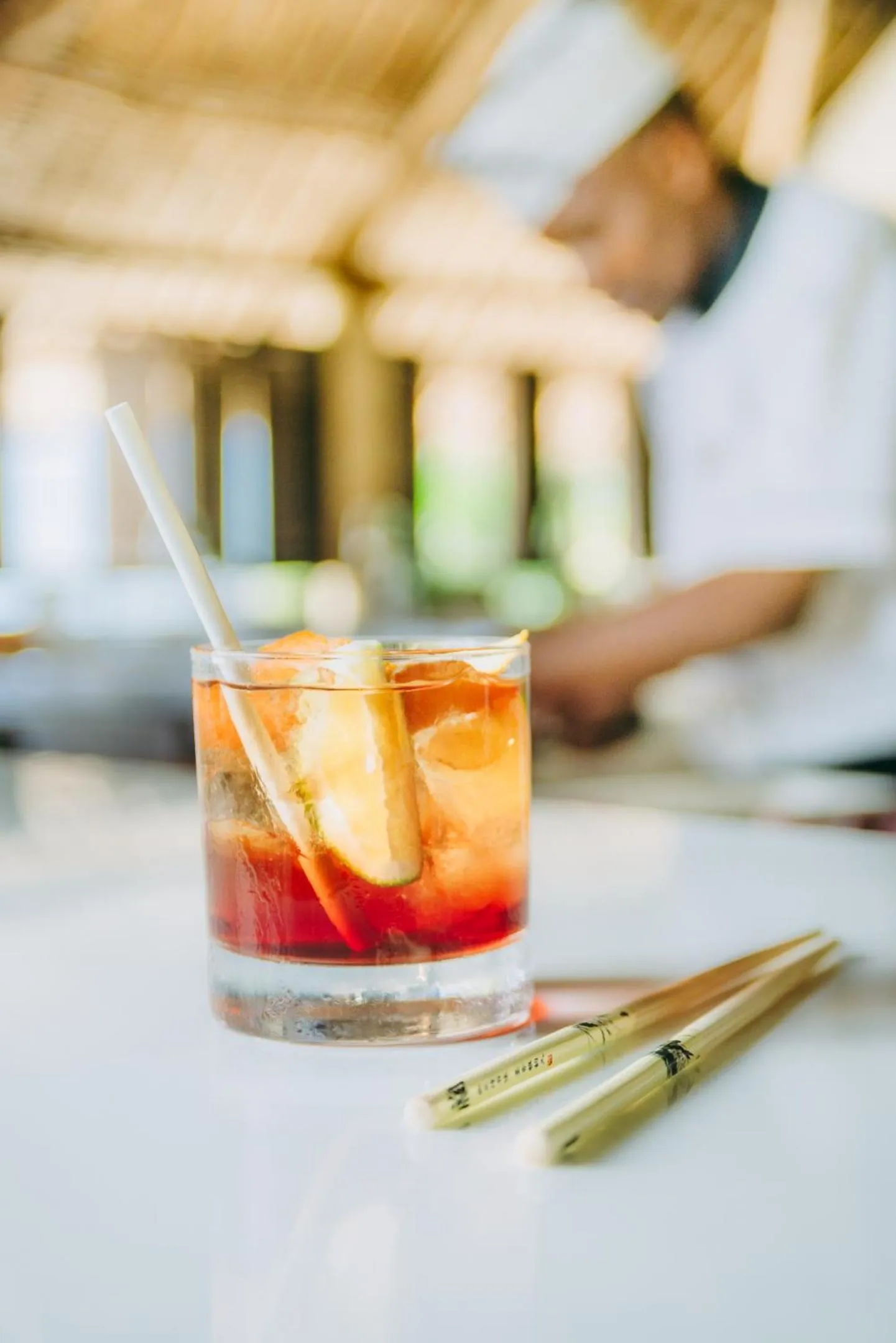 Alcoholic drinks in Swahili Beach