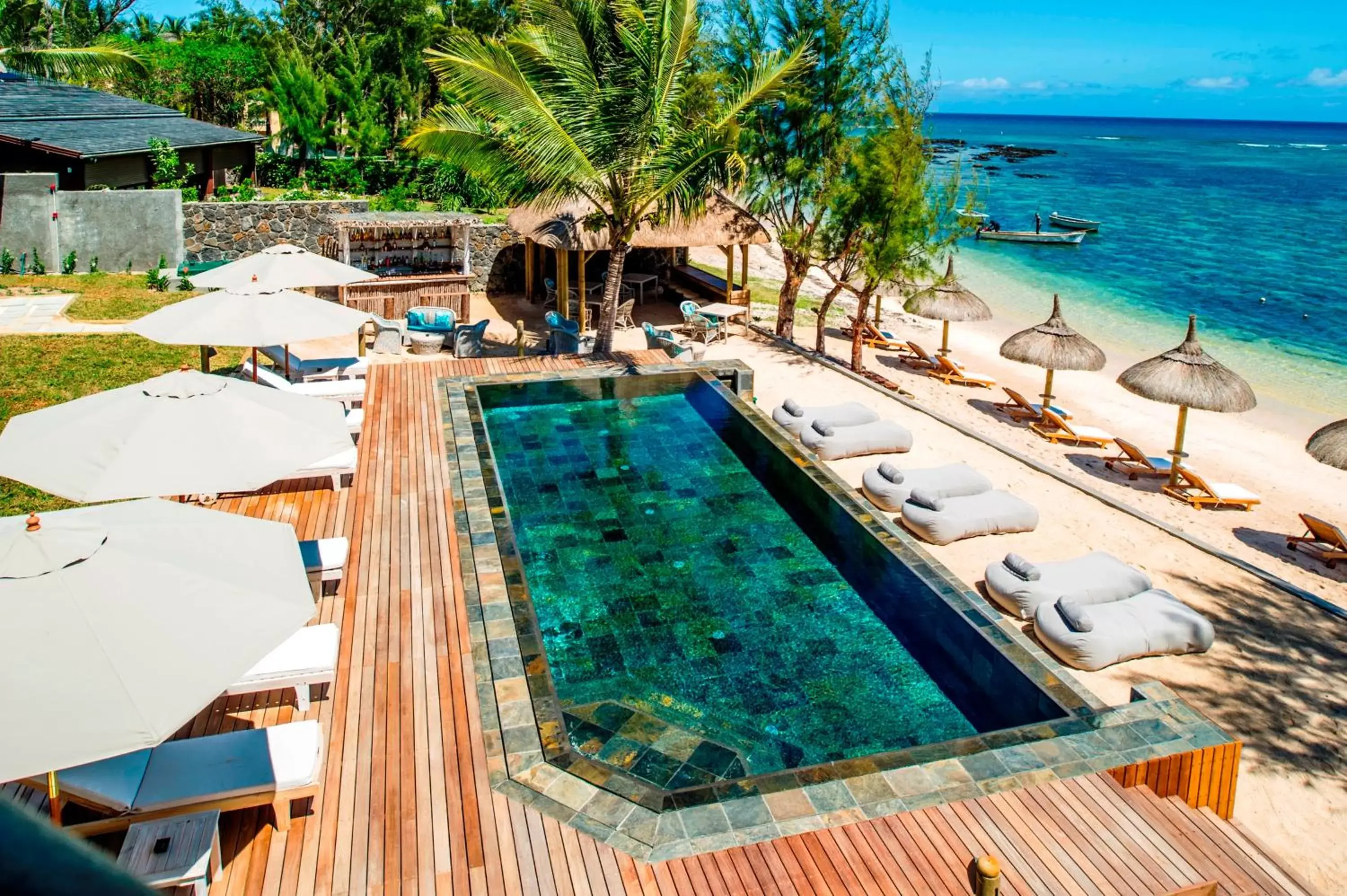 Swimming pool in Seapoint Boutique Hotel Swimming pool in Seapoint Boutique Hotel