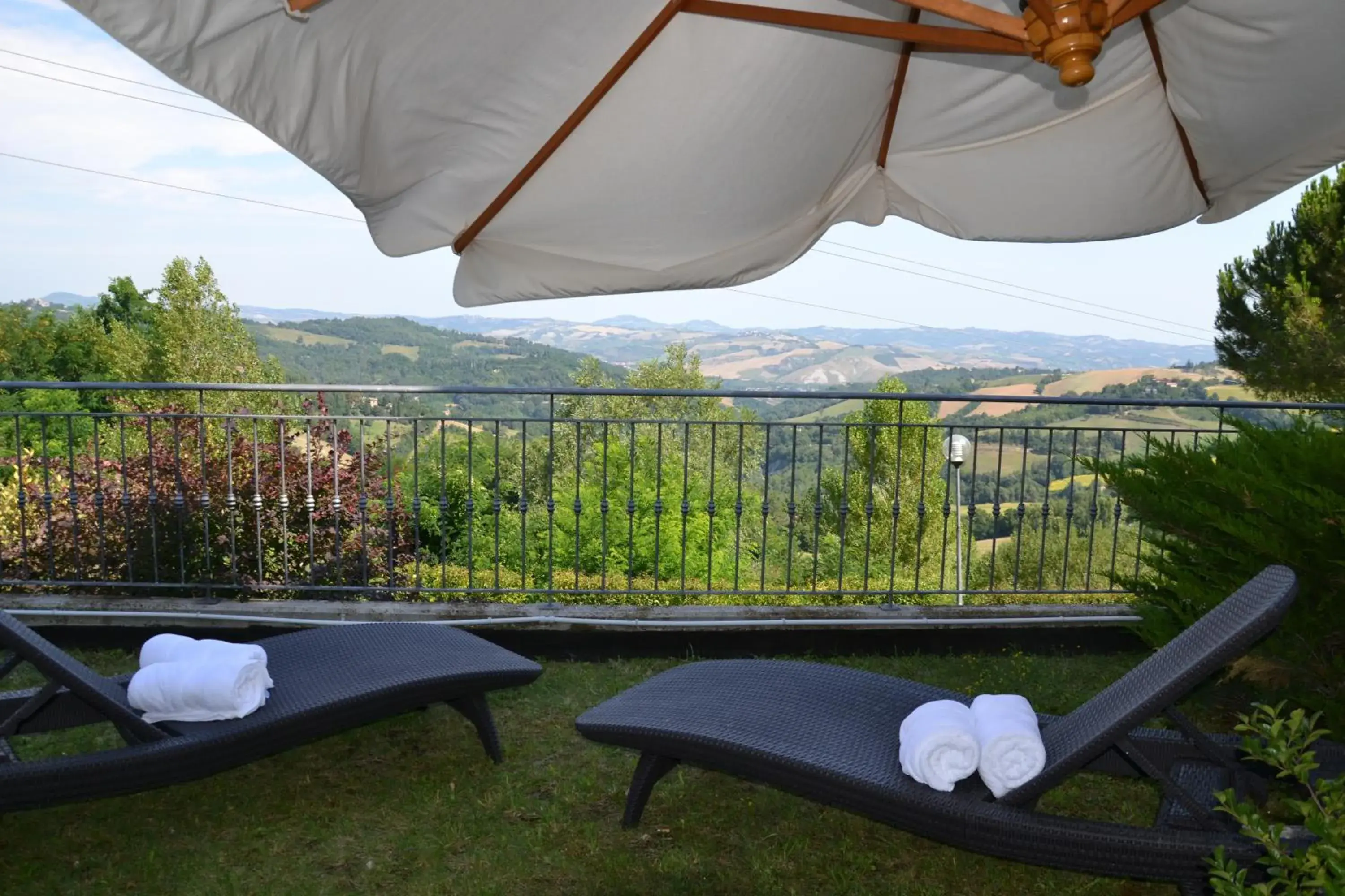 Solarium in Hotel Mamiani & Kì-Spa Urbino