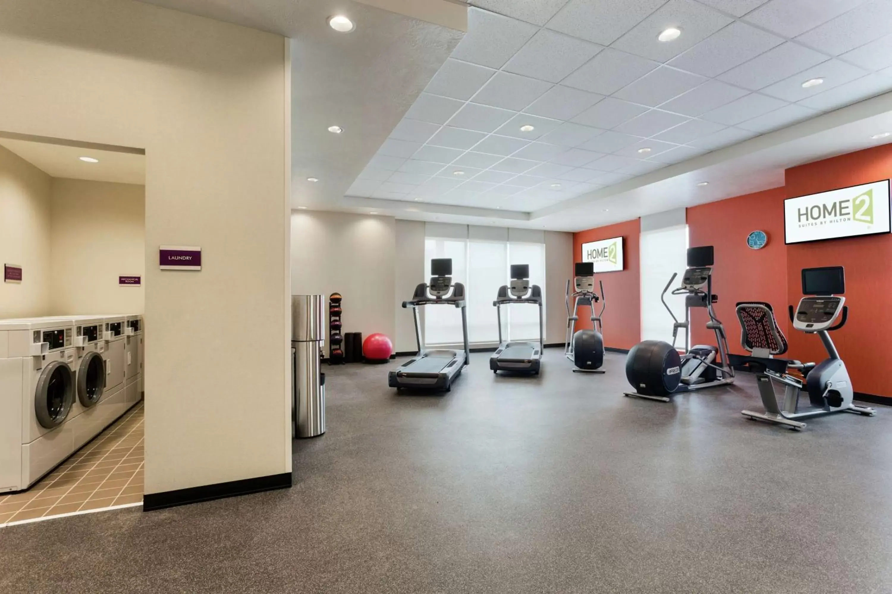 Fitness centre/facilities, Fitness Center/Facilities in Home2 Suites by Hilton Salt Lake City-Murray, UT