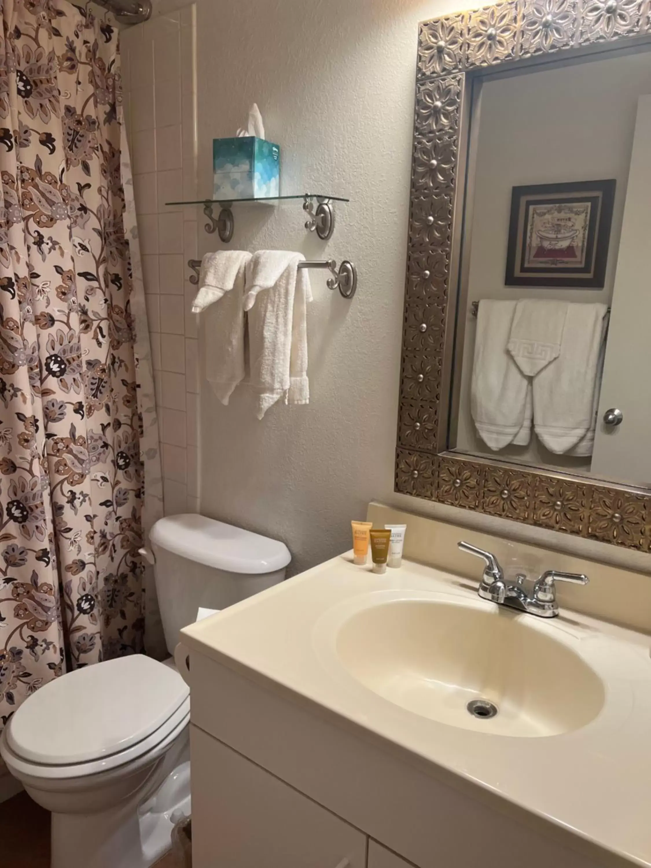 Bathroom in Canyon Rose Suites