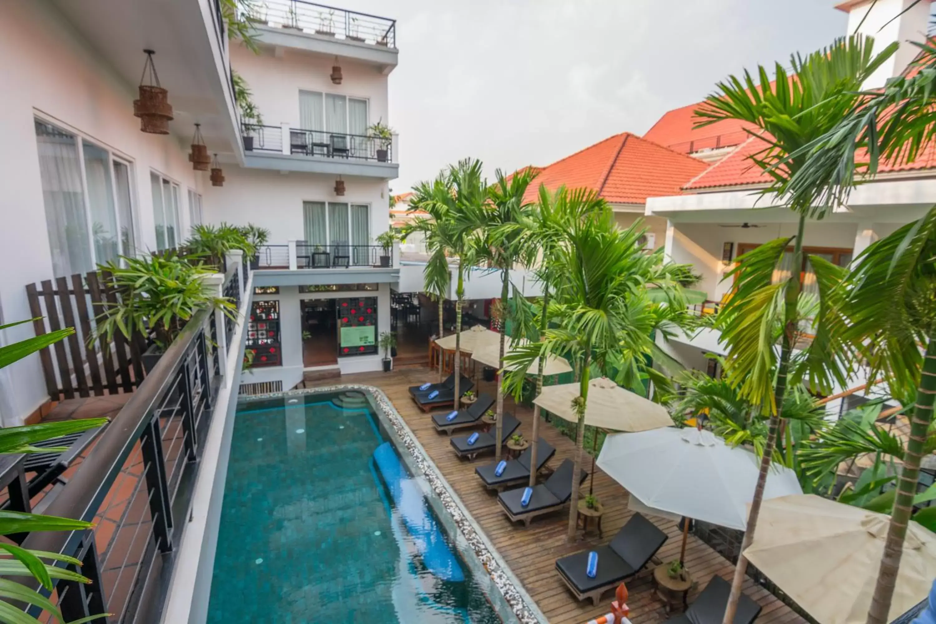 Pool view, Swimming Pool in SAKABAN Residence