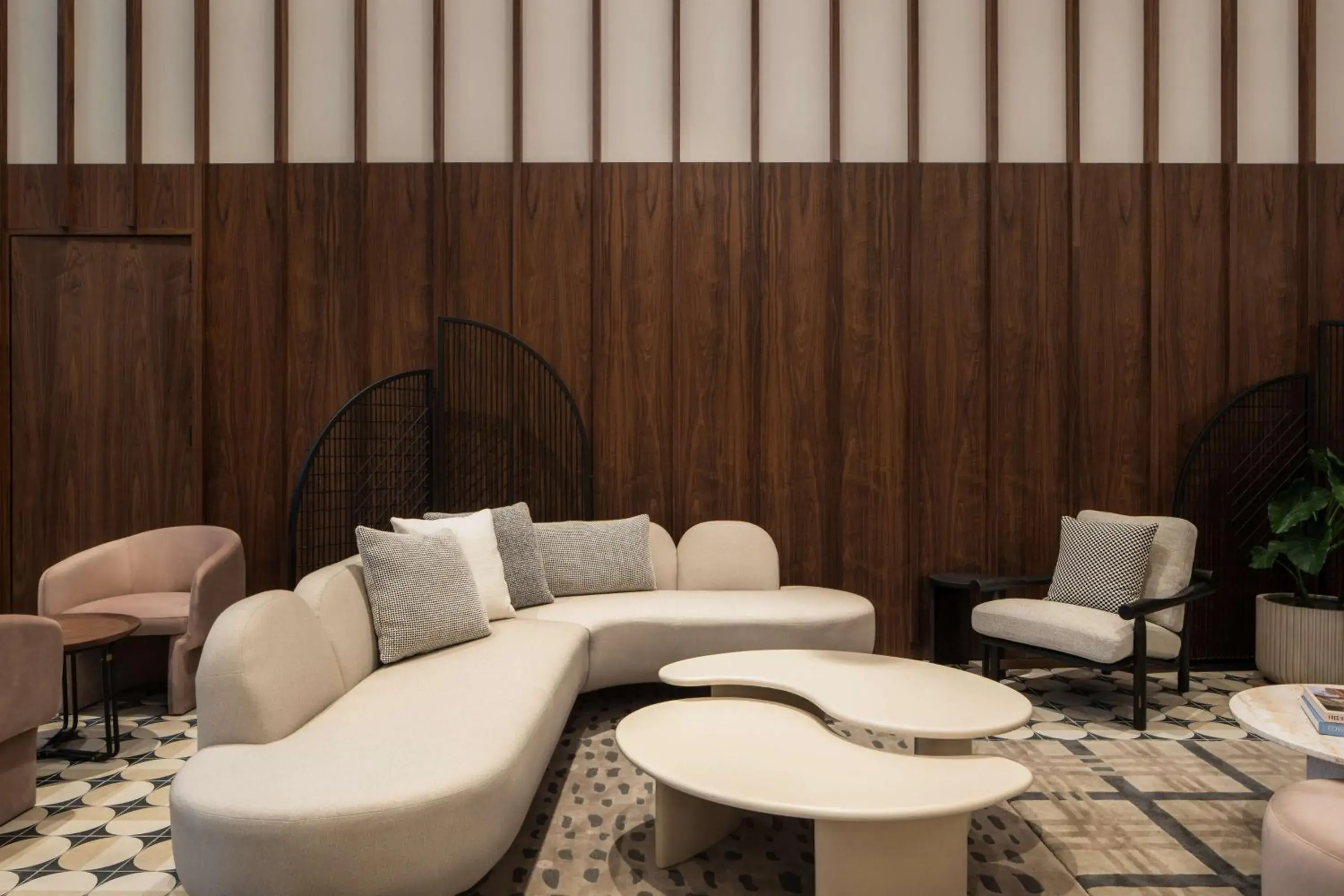 Lobby or reception, Lounge/Bar in Motto By Hilton New York City Times Square
