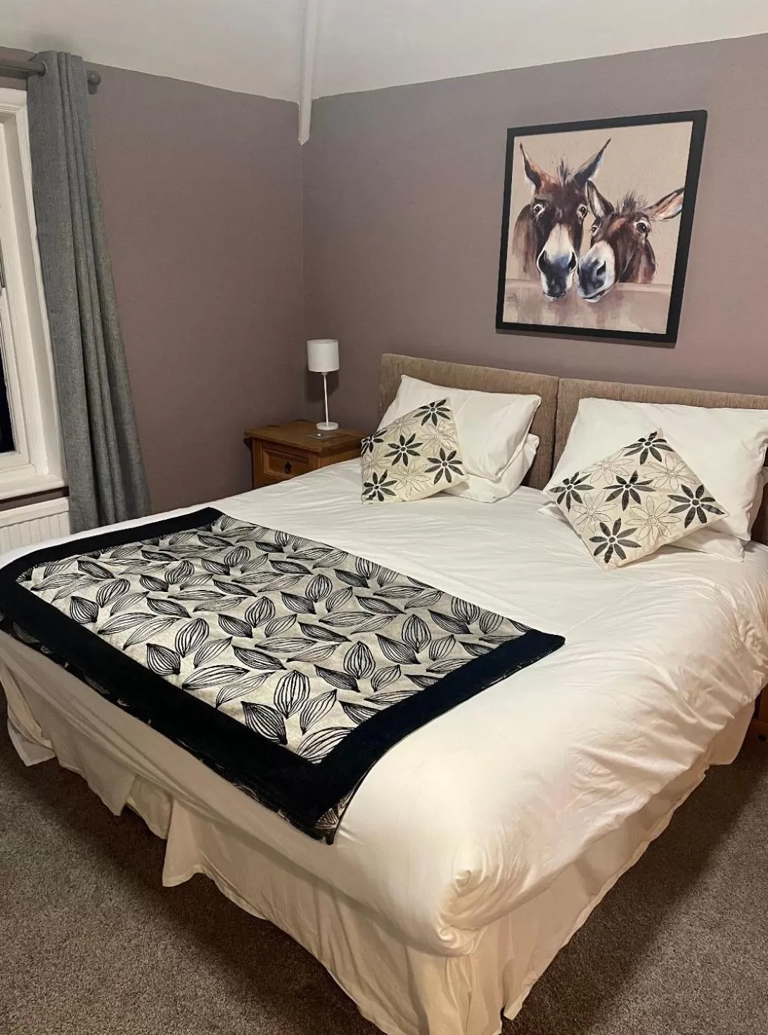 Bedroom, Bed in The Fylingdales Inn