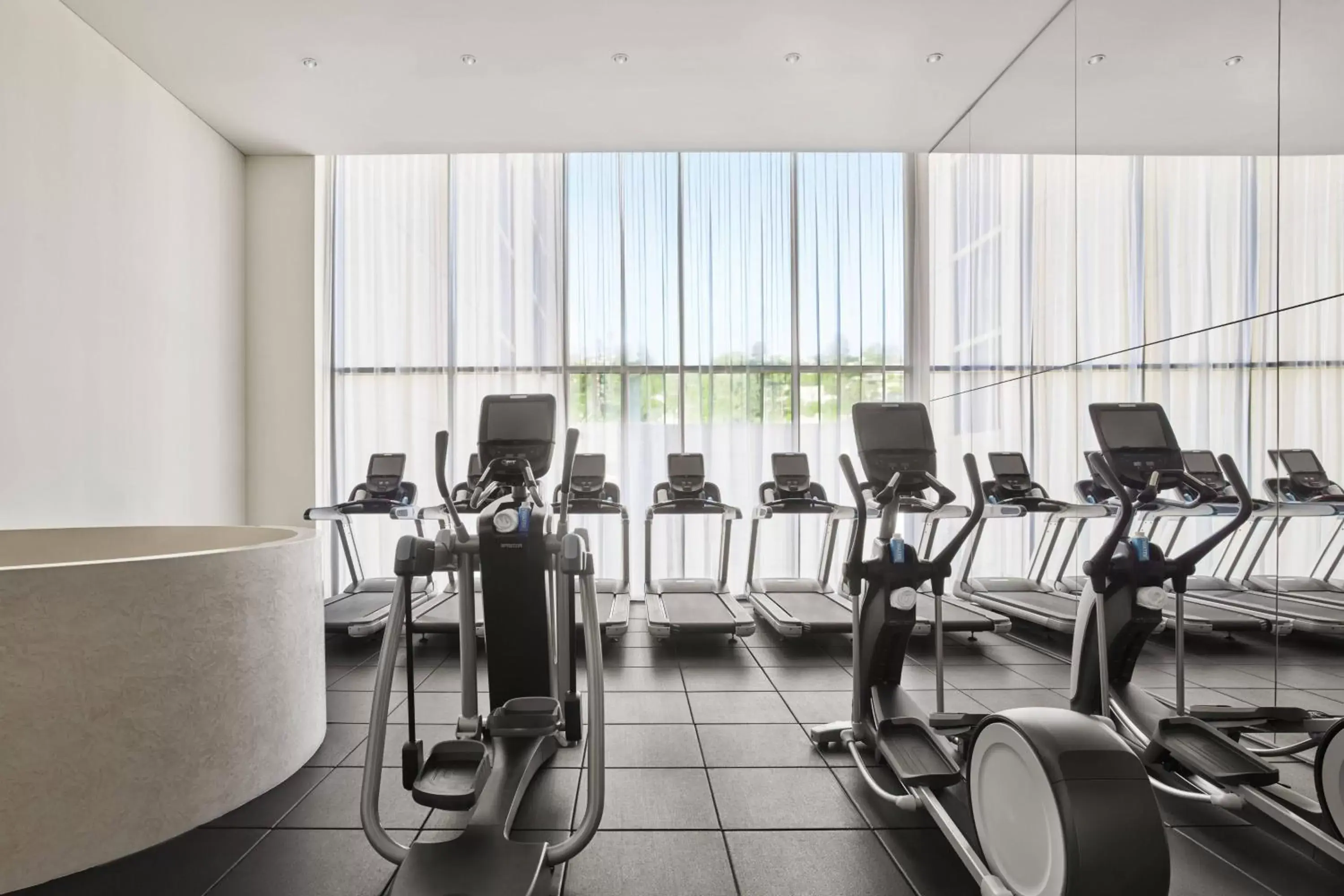 Fitness centre/facilities, Fitness Center/Facilities in The West Hollywood EDITION