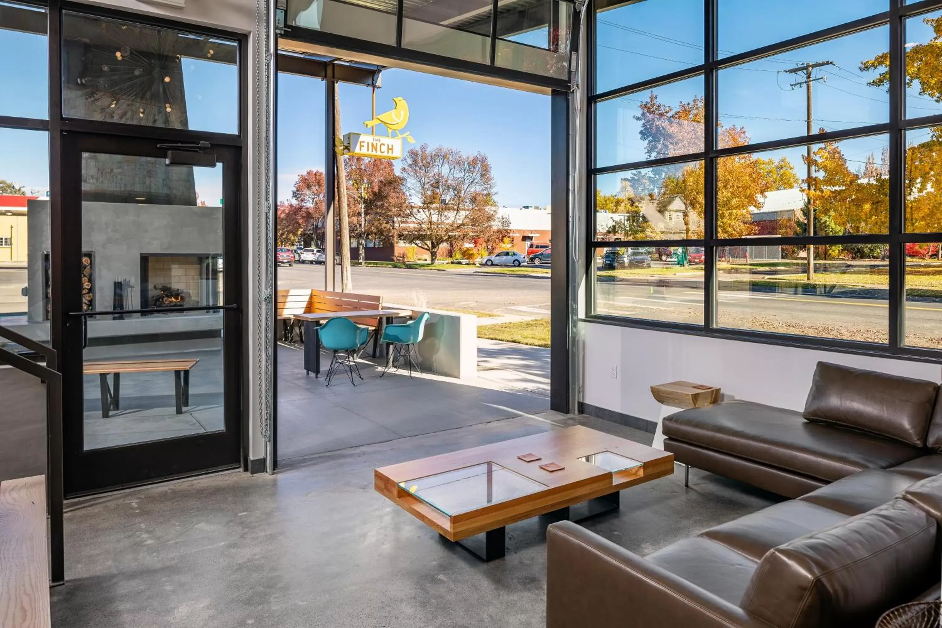 Patio, Seating Area in The FINCH