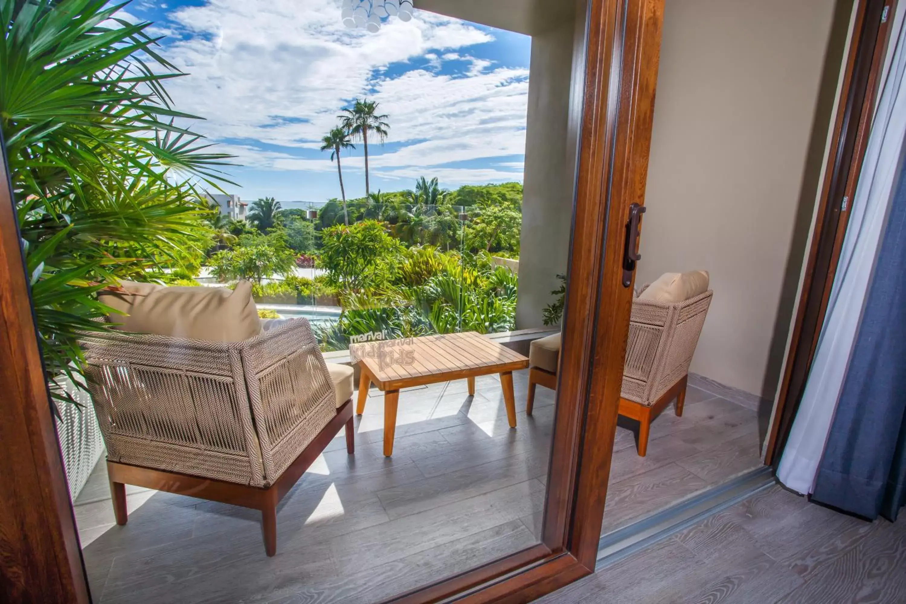 Garden view, Seating Area in Armony Luxury Resort & Spa All Inclusive Adults-Only a Marival Collection