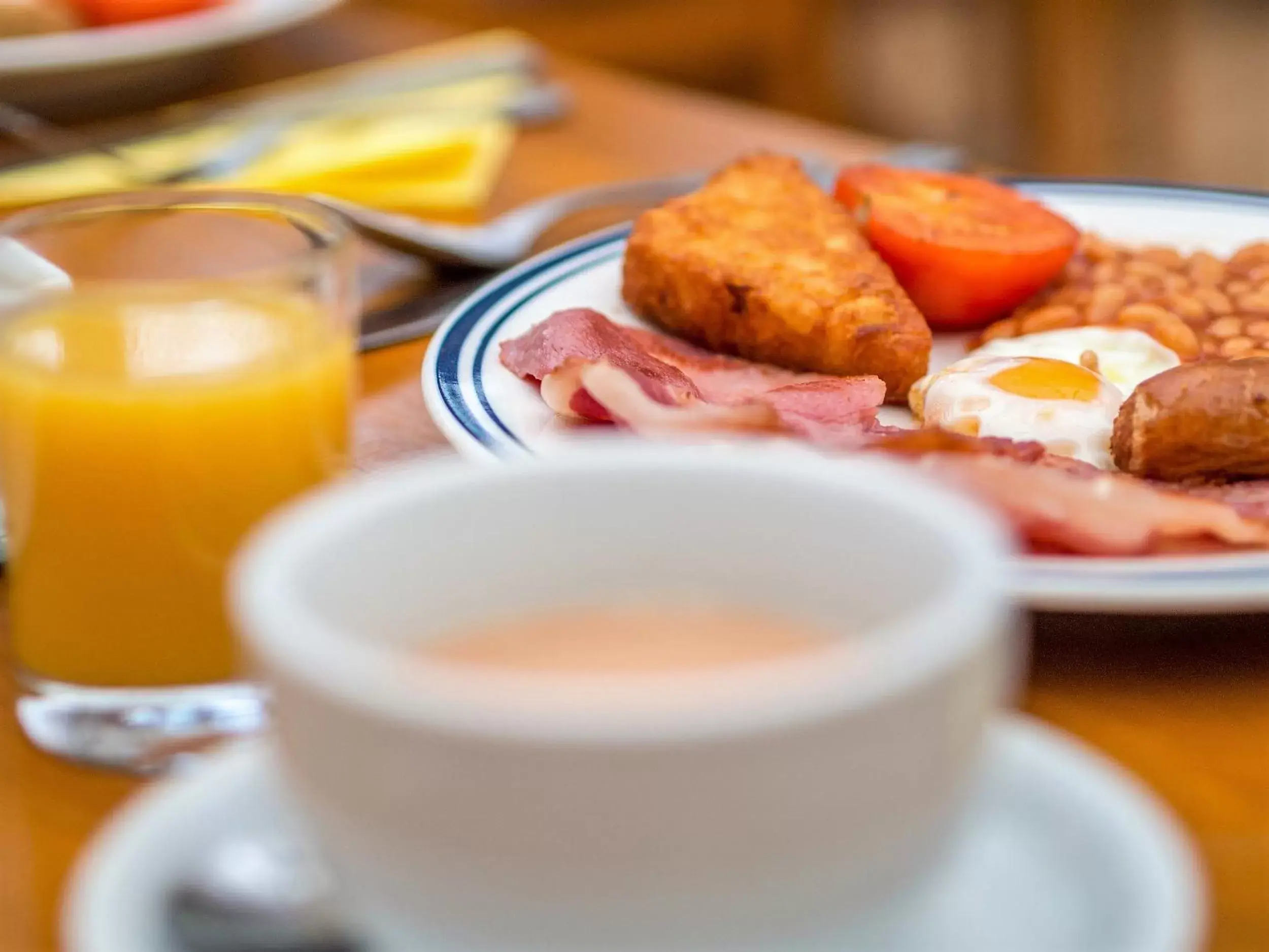 Breakfast in Corstorphine Lodge Hotel