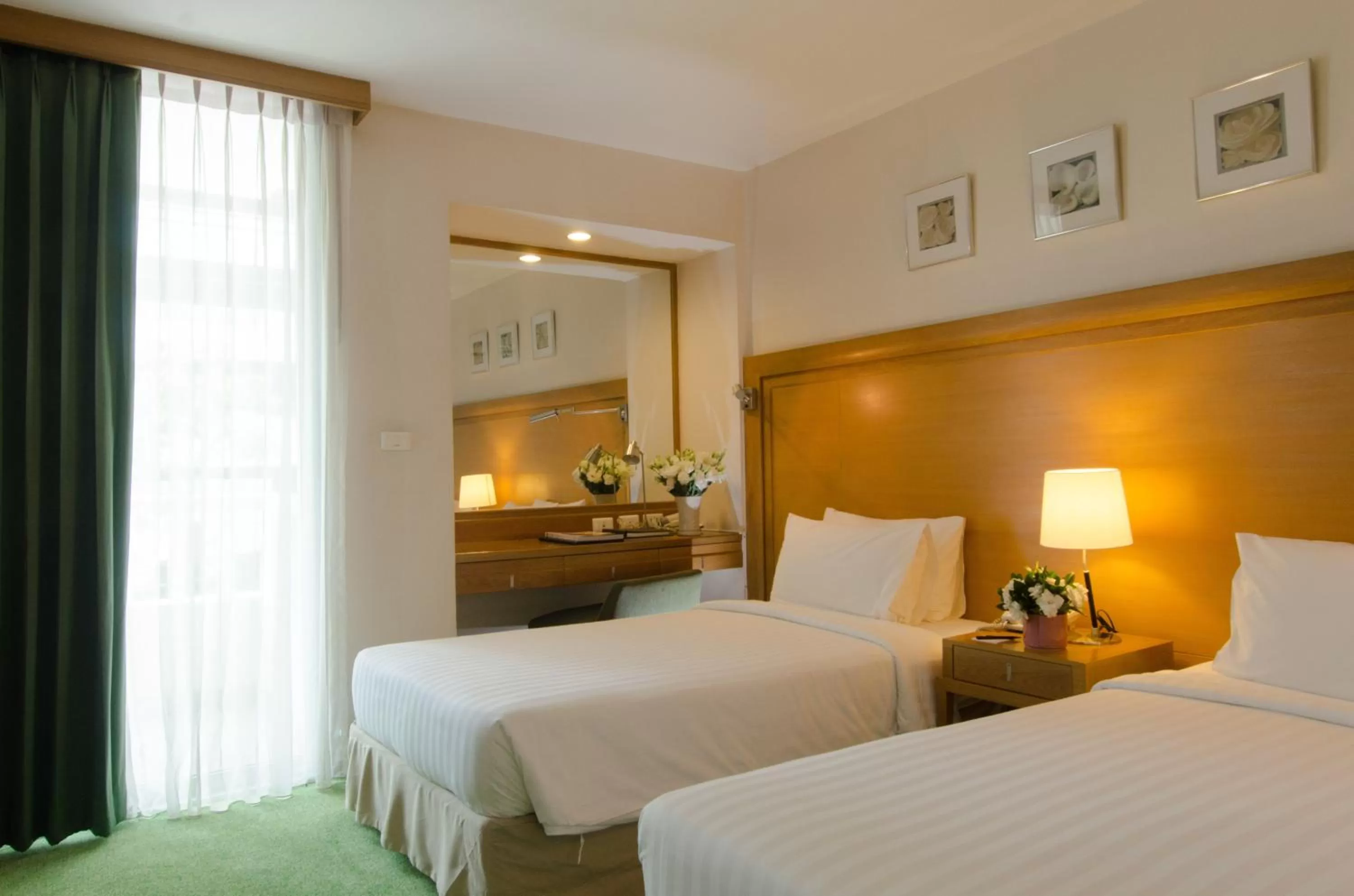 Bedroom, Bed in AT EASE saladaeng by AETAS