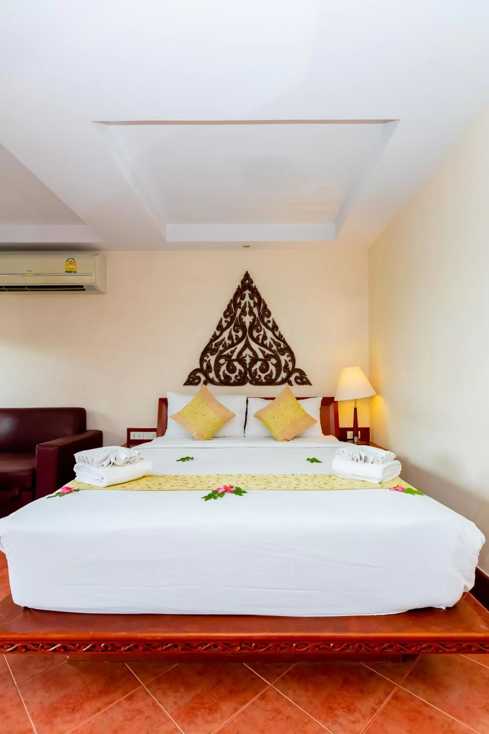 Bed in Ao Nang Bay Resort