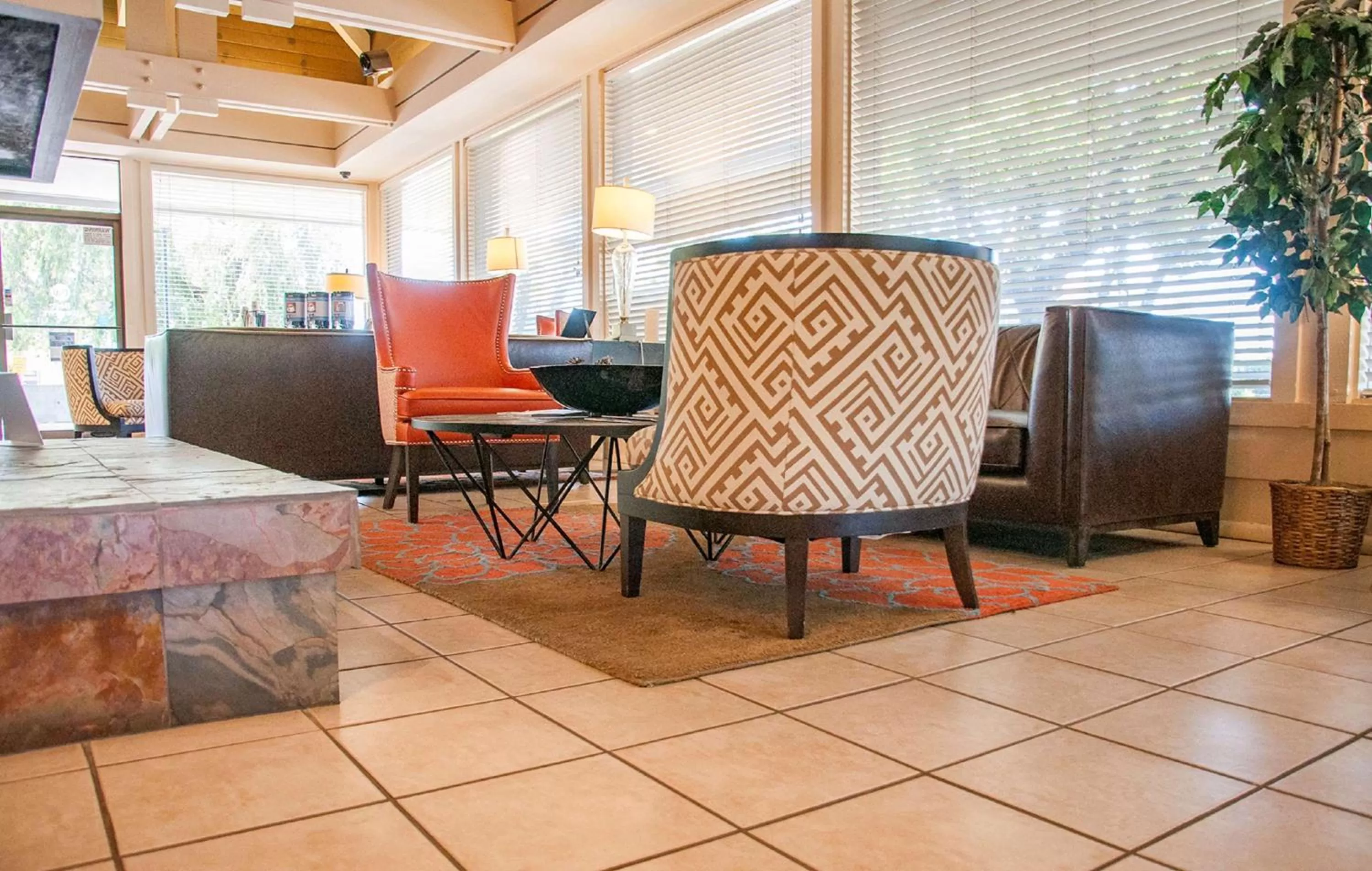 Lobby or reception in Best Western Village Inn