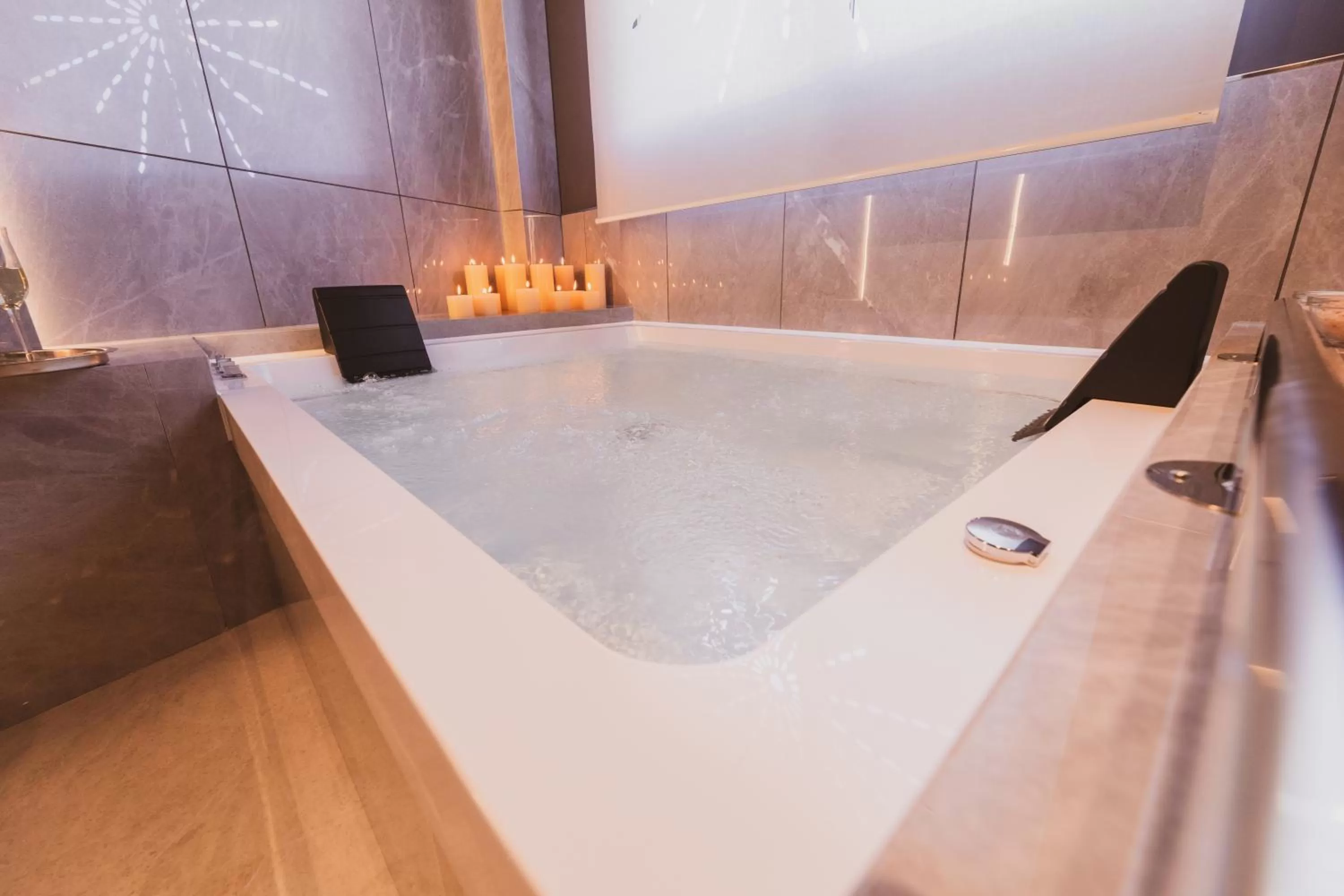 Bathroom in Callistos Hotel & Spa