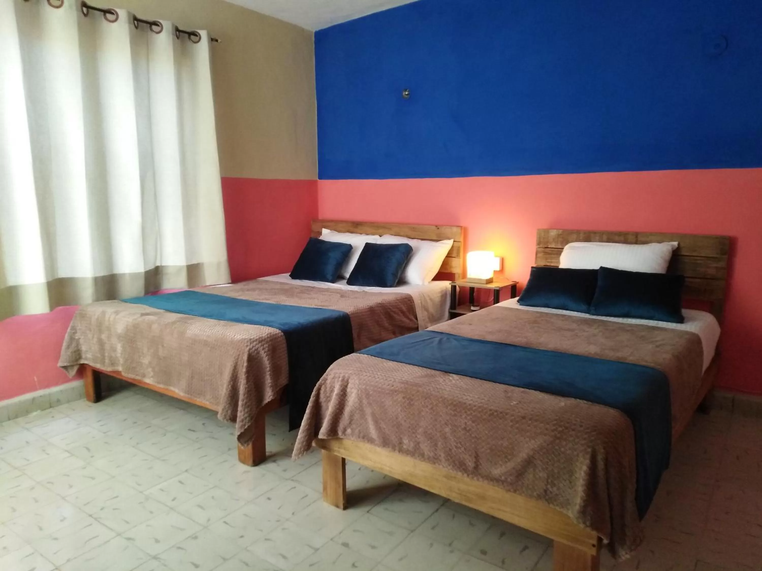 Bed in Casa Lool Beh