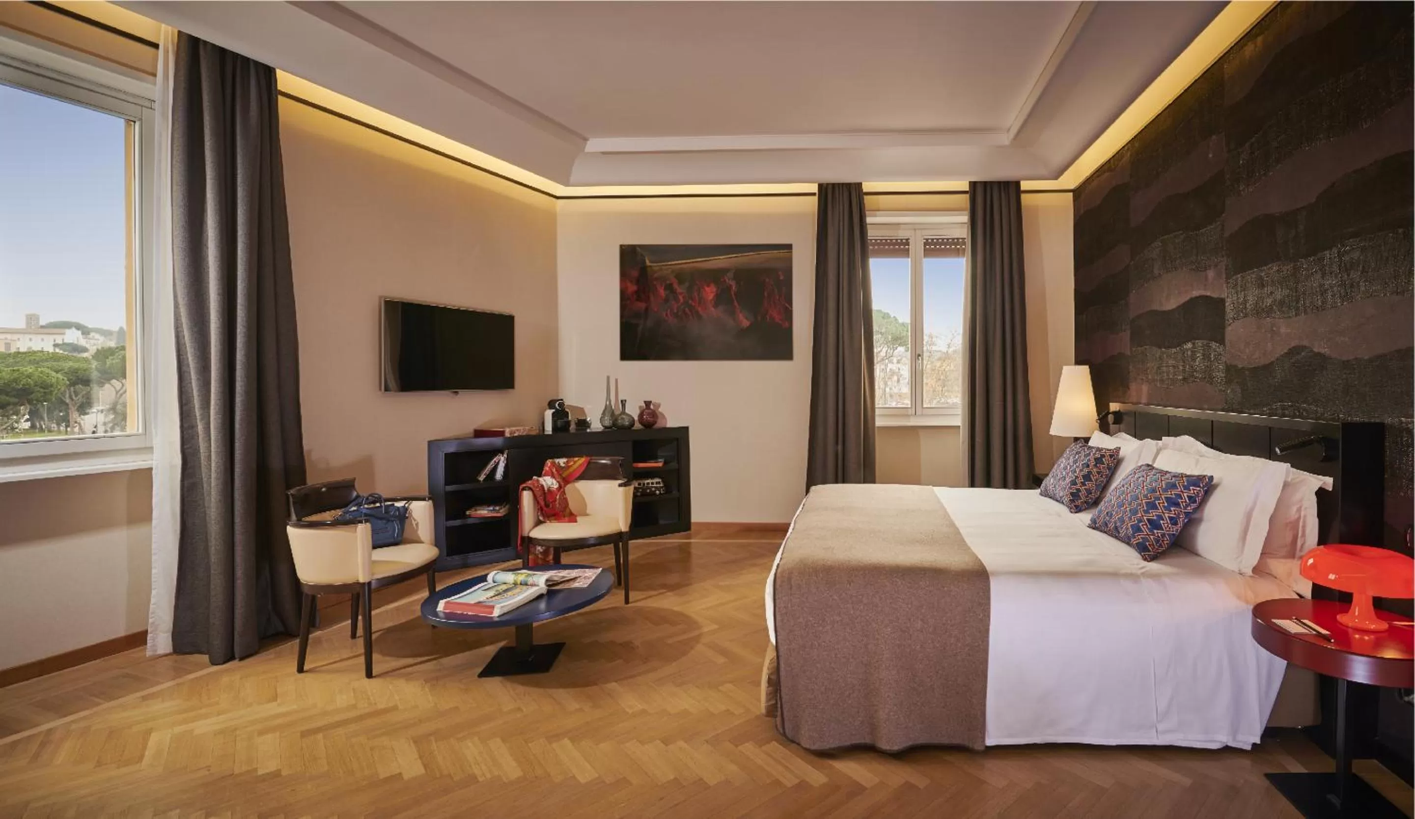 Bed in 47 Boutique Hotel