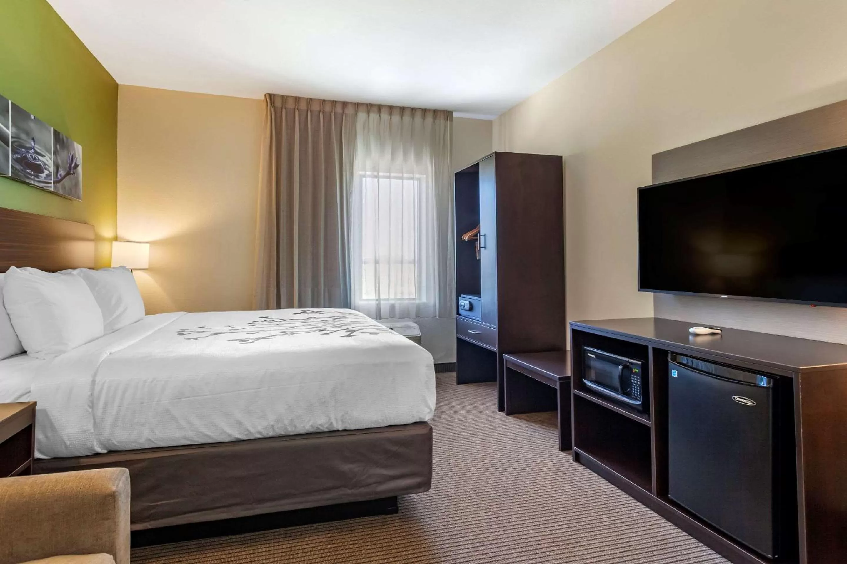 Photo of the whole room in Sleep Inn & Suites Waller