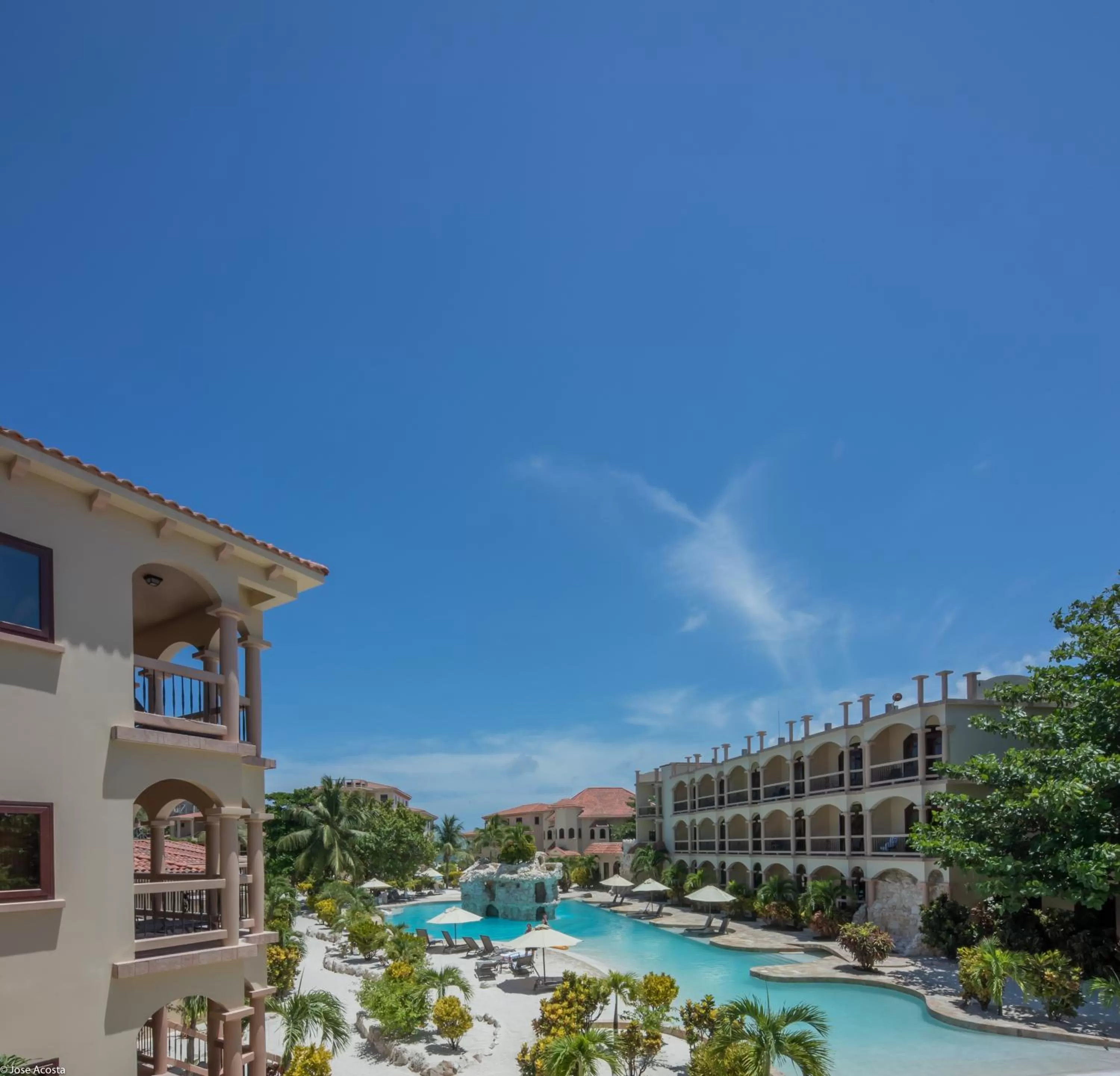 Balcony/Terrace in Coco Beach Resort
