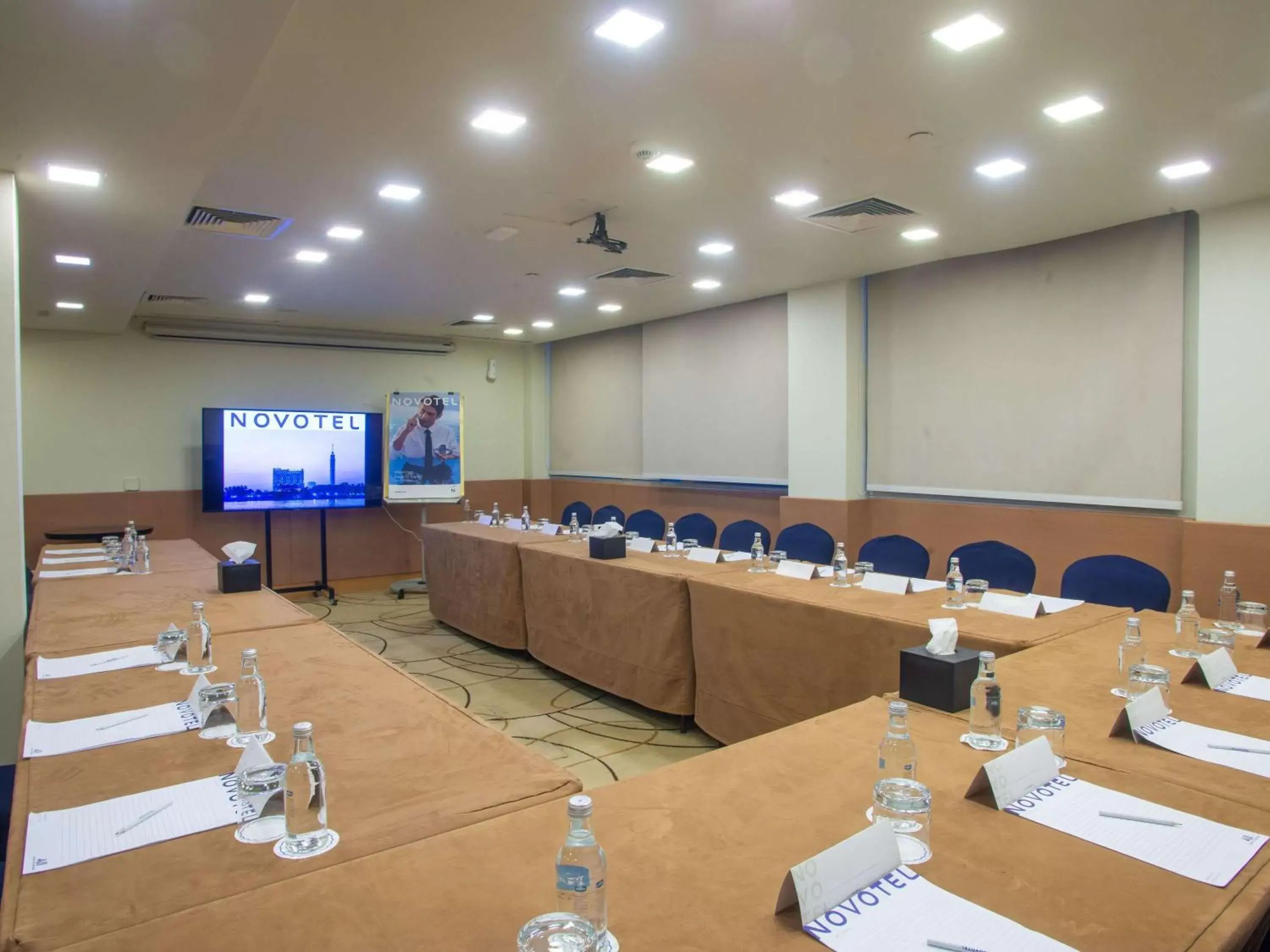 Meeting/conference room in Hotel Novotel Cairo El Borg