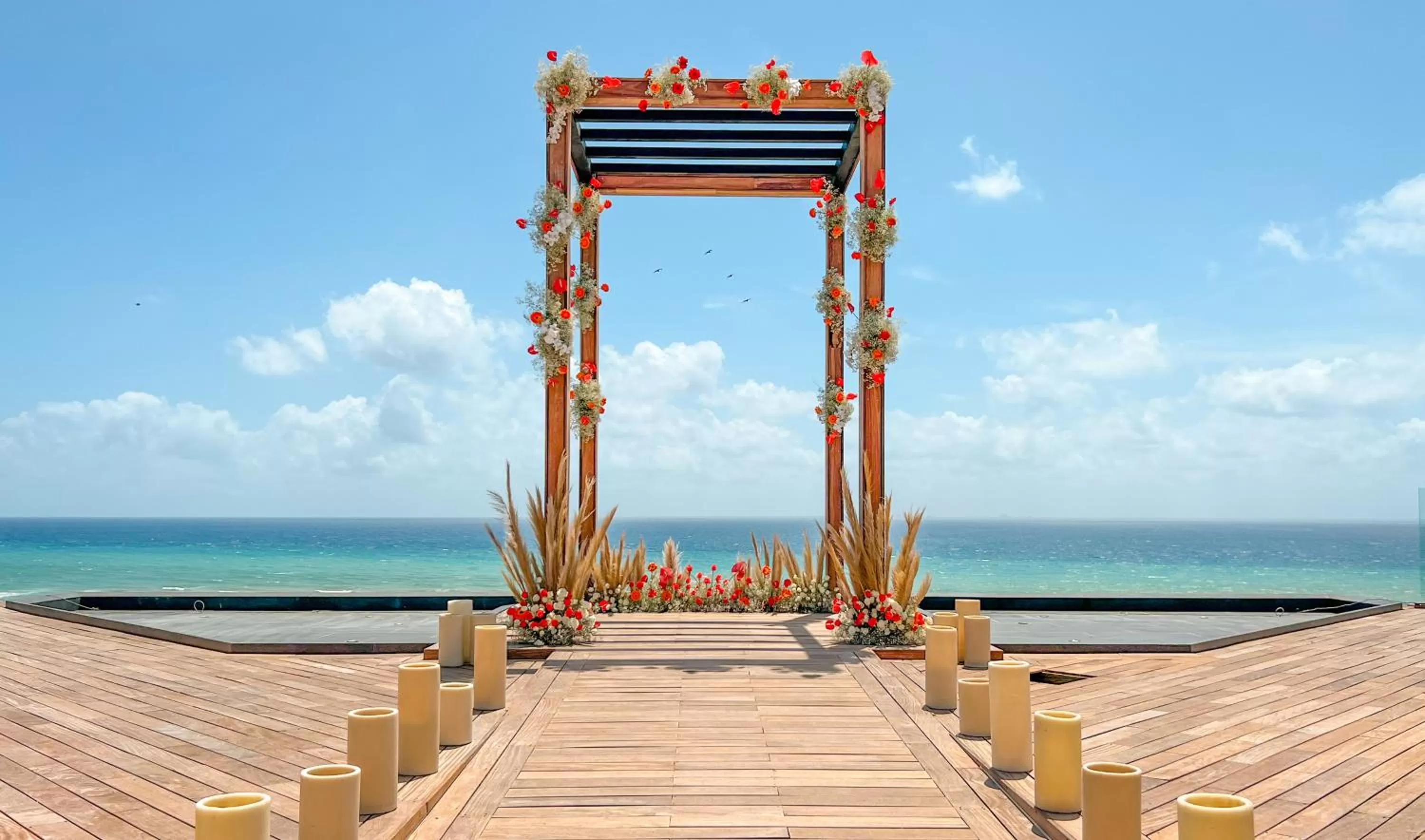 wedding in Secrets Moxché Playa del Carmen - Adults Only - All Inclusive