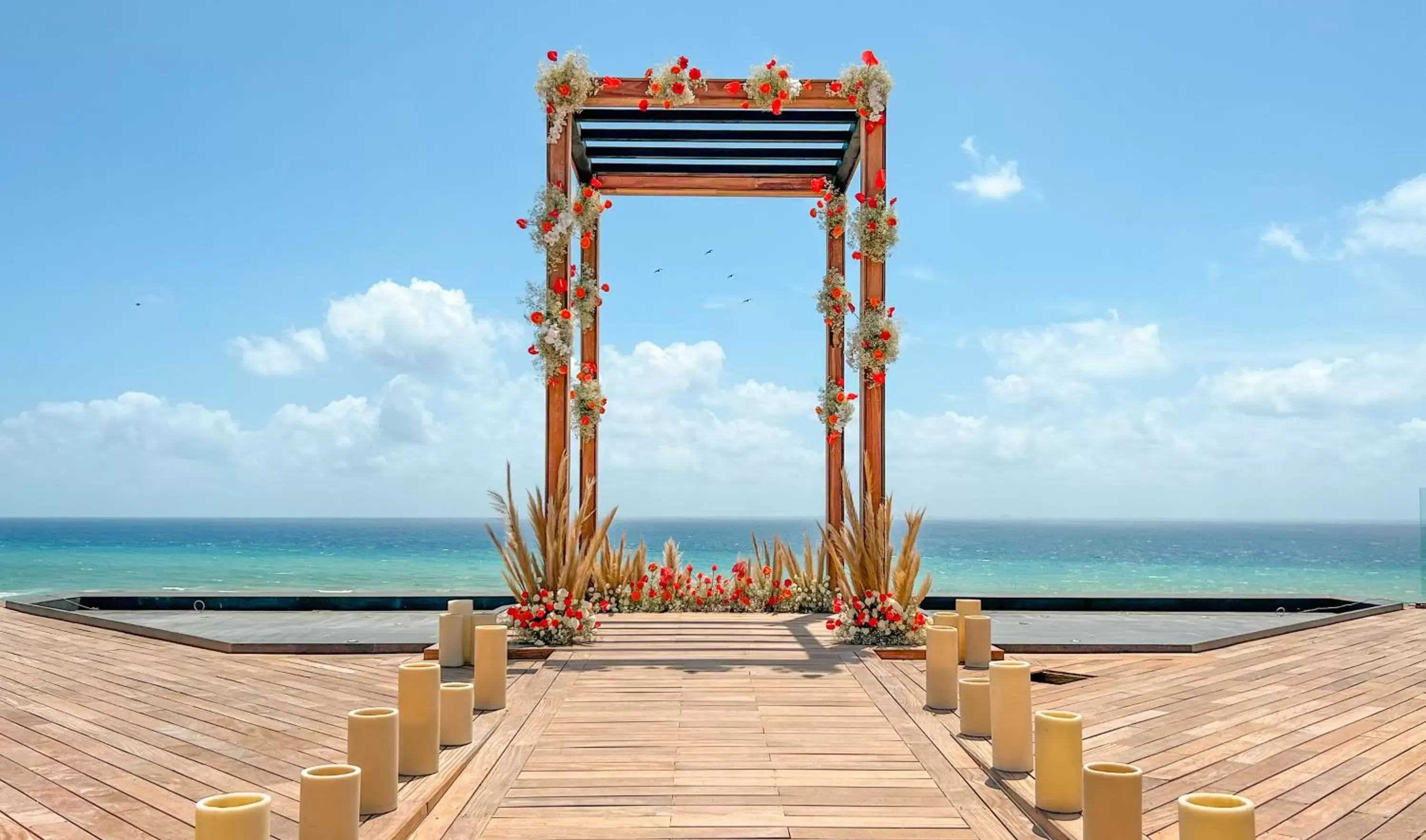 wedding, Beach in Secrets Moxché Playa del Carmen - Adults Only - All Inclusive