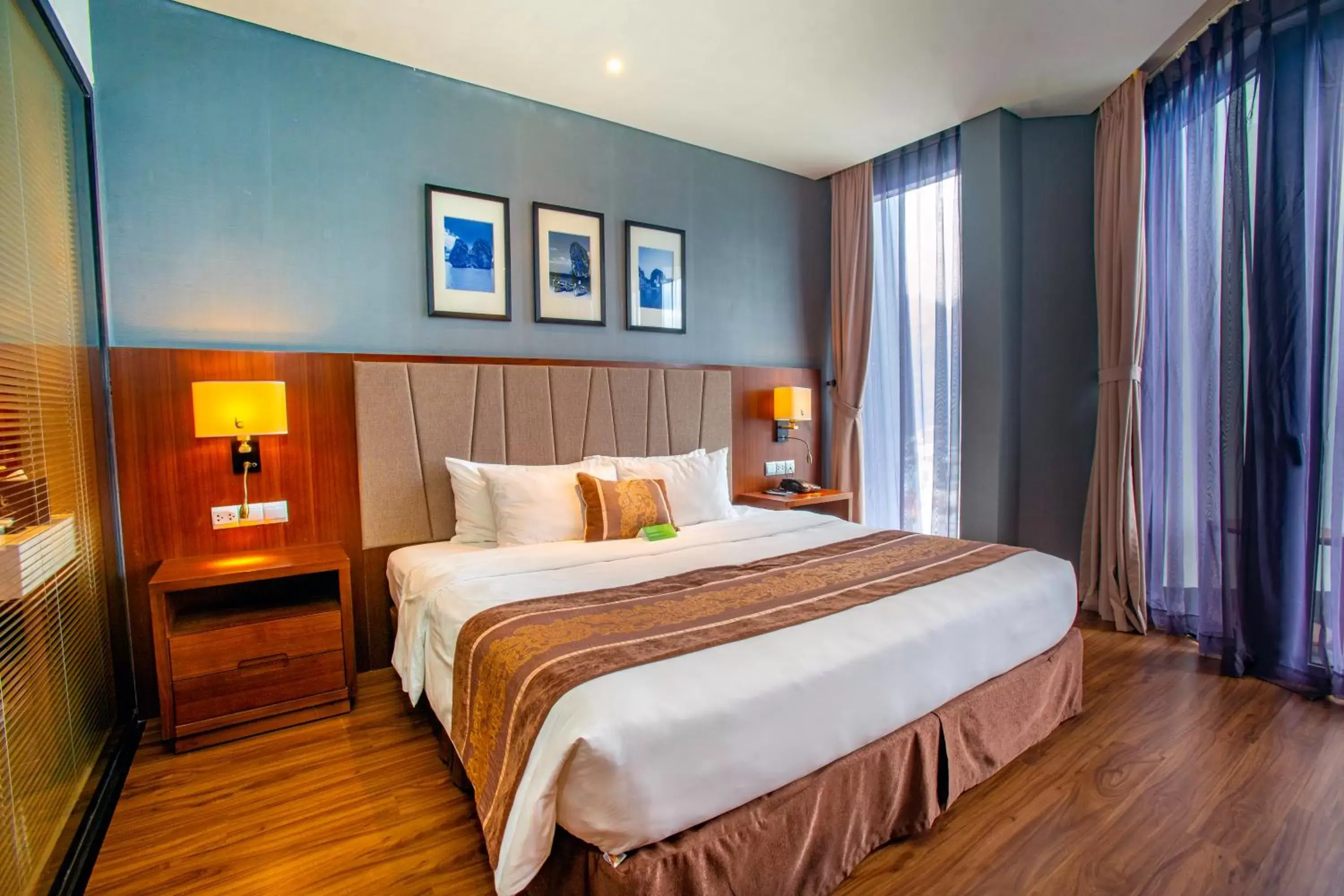 Photo of the whole room, Bed in Boton Blue Hotel & Spa