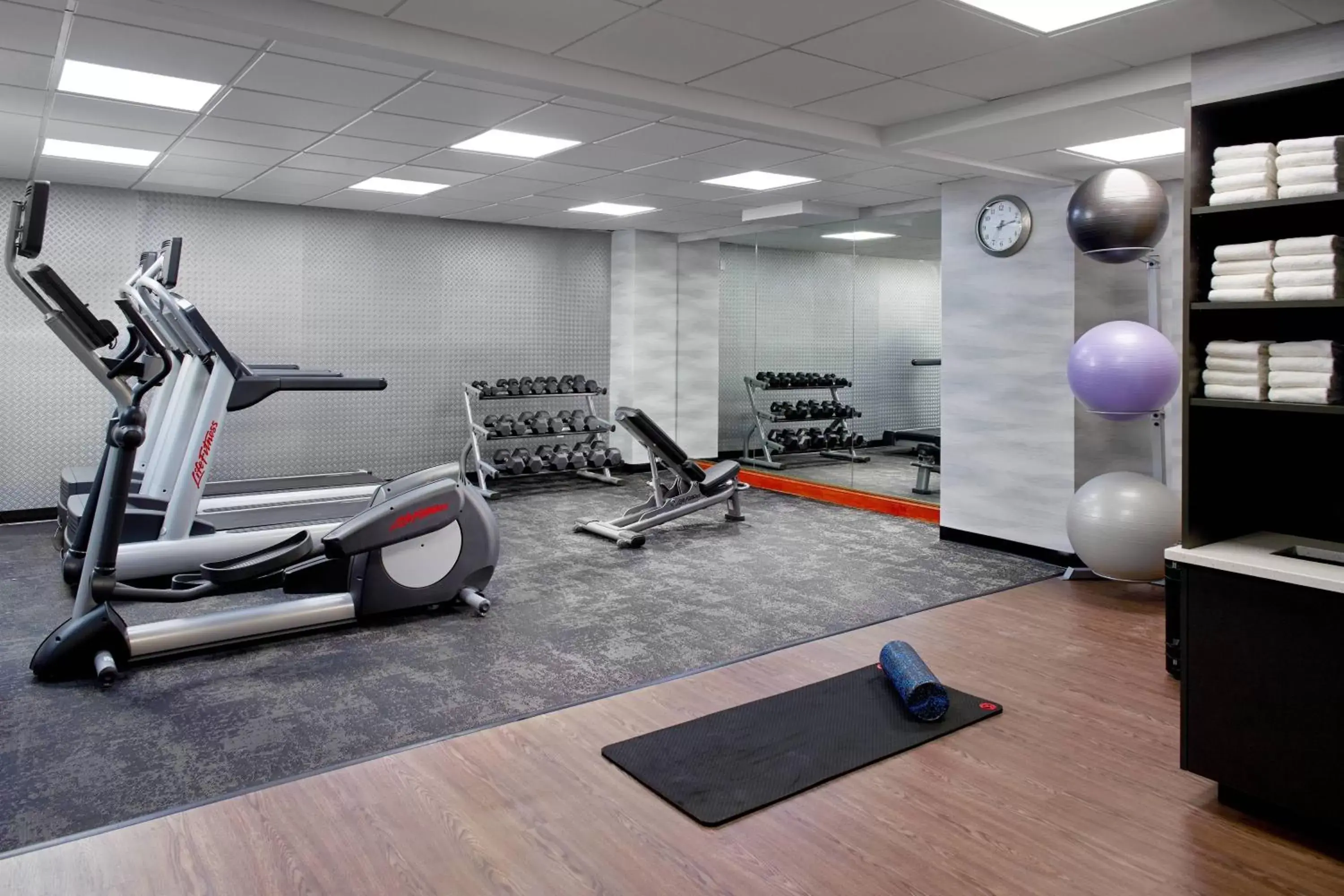 Fitness centre/facilities, Fitness Center/Facilities in Fairfield by Marriott Inn & Suites Asheville Outlets