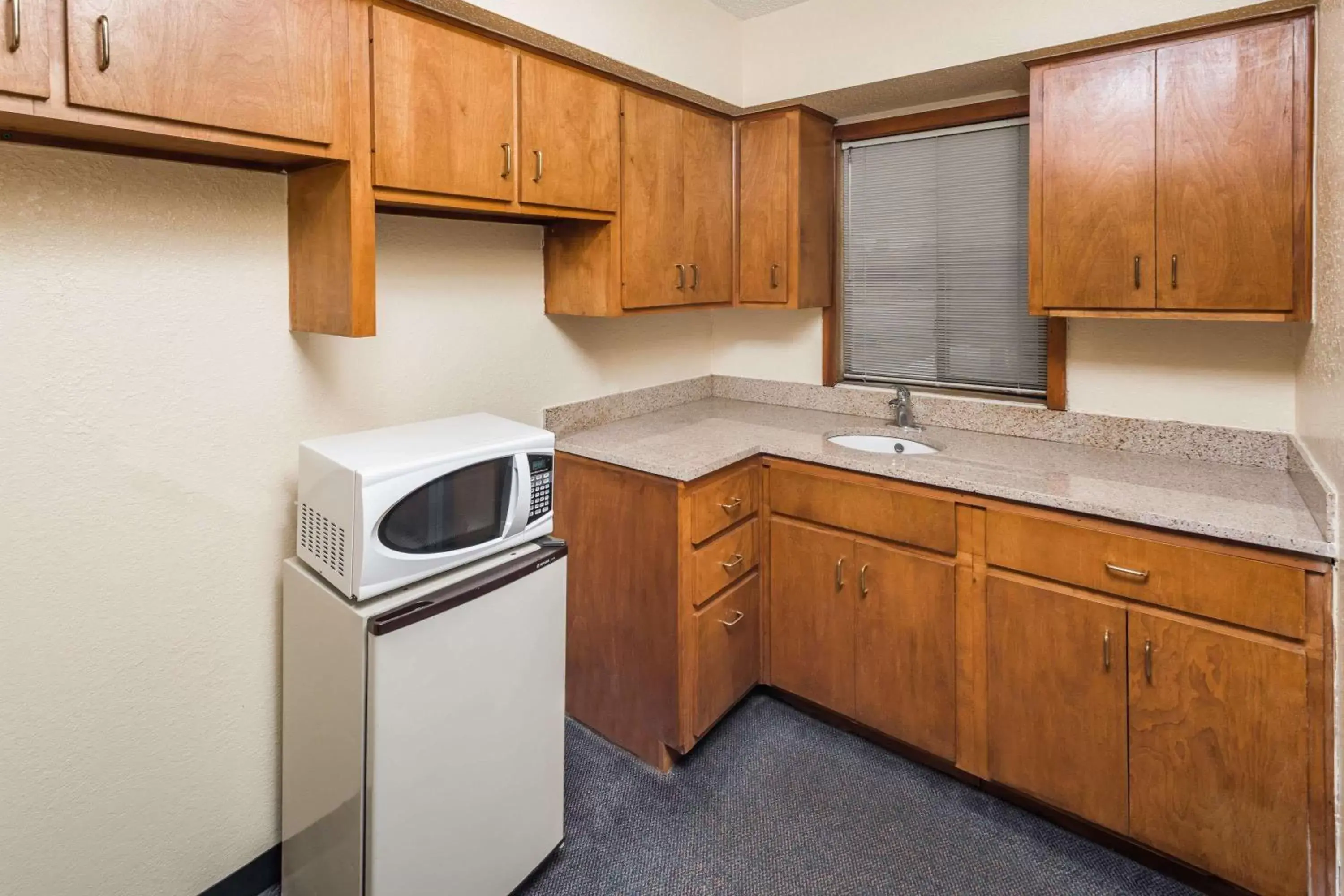 Photo of the whole room, Kitchen/Kitchenette in Days Inn by Wyndham Walterboro