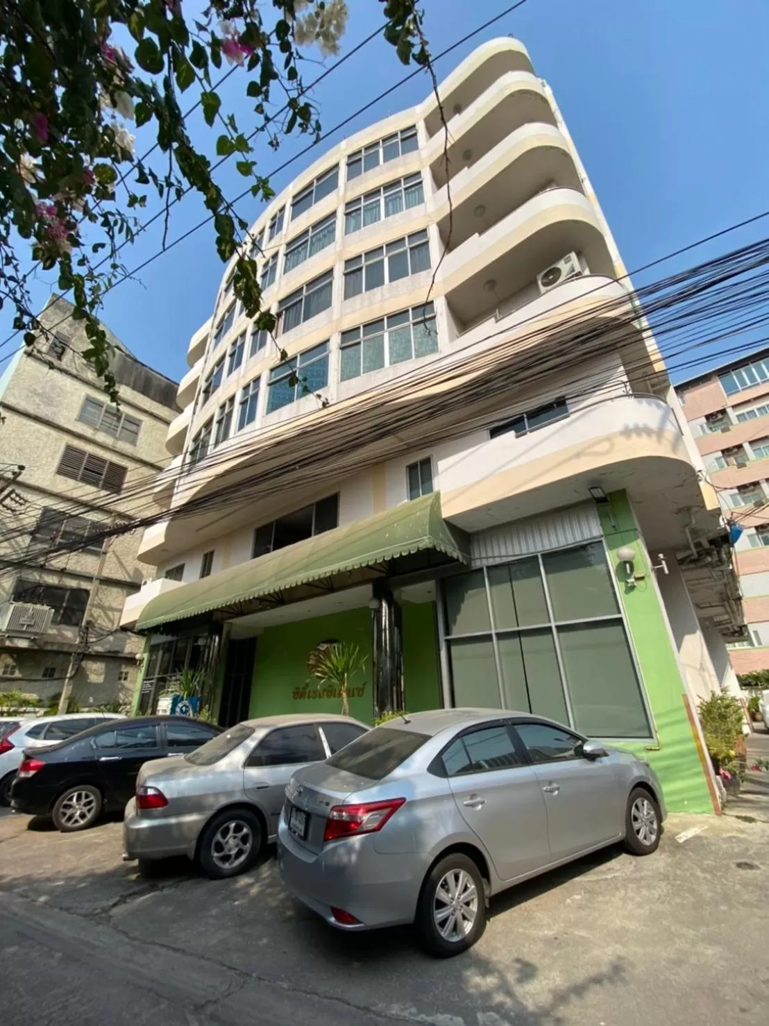 Property building in City Residence