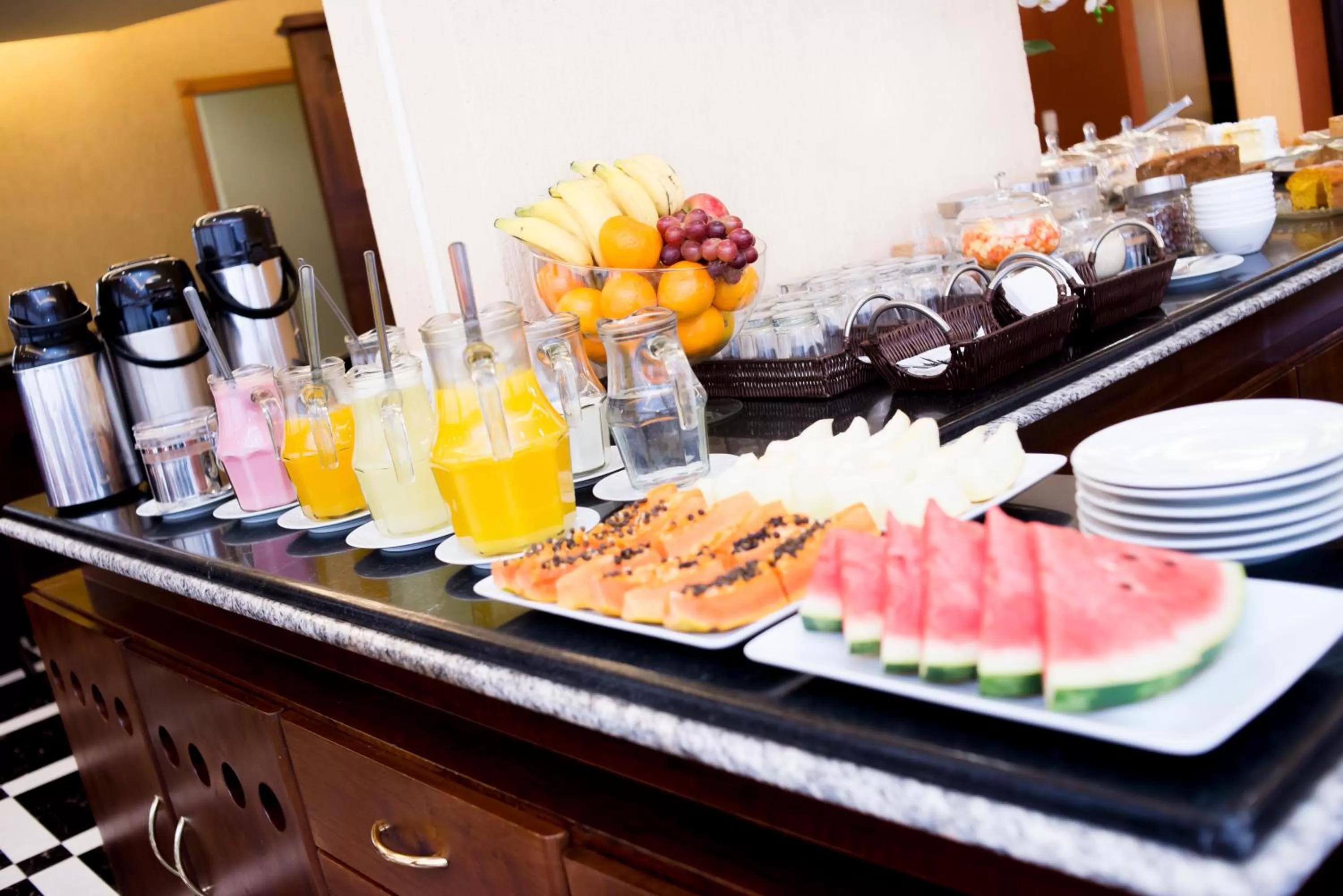 Breakfast in Rihad Palace Hotel